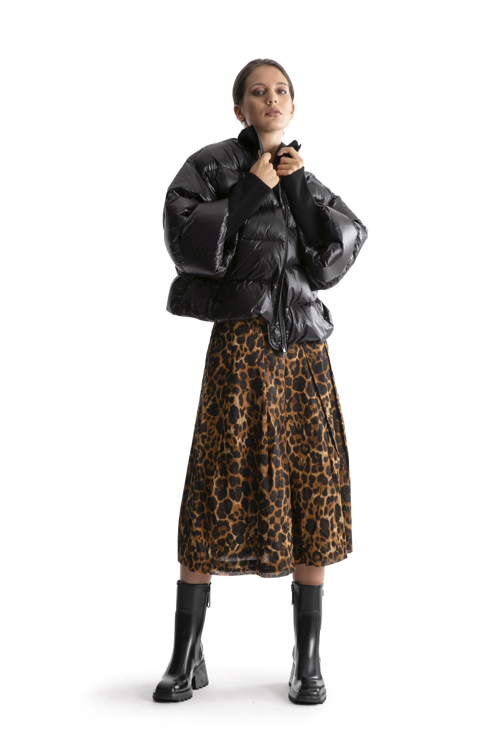 S-SUNG DONNA SKIRT Gonna midi con stampa<BR/> DONNA SKIRT KRUGGER S-SUNG