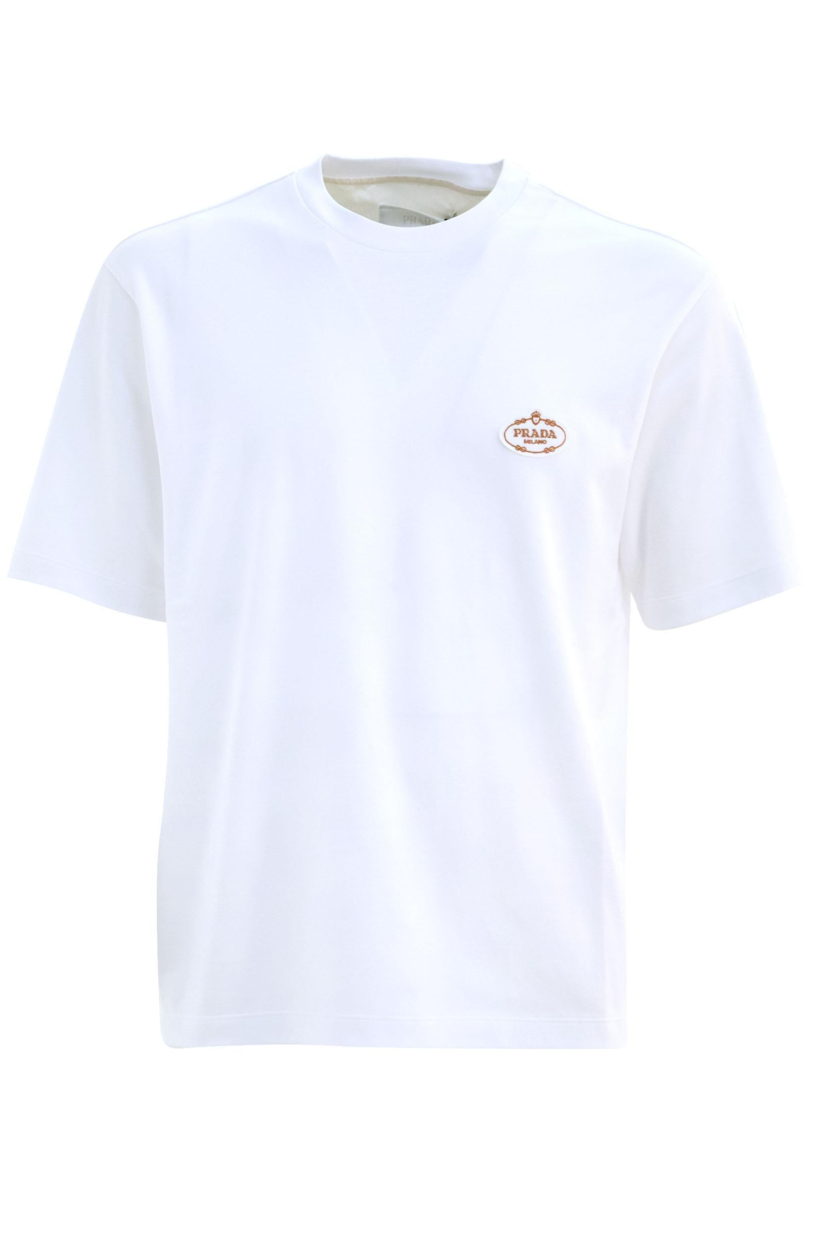 T-shirt<BR/> UJN837 S WM2 240 F0009 PRADA
