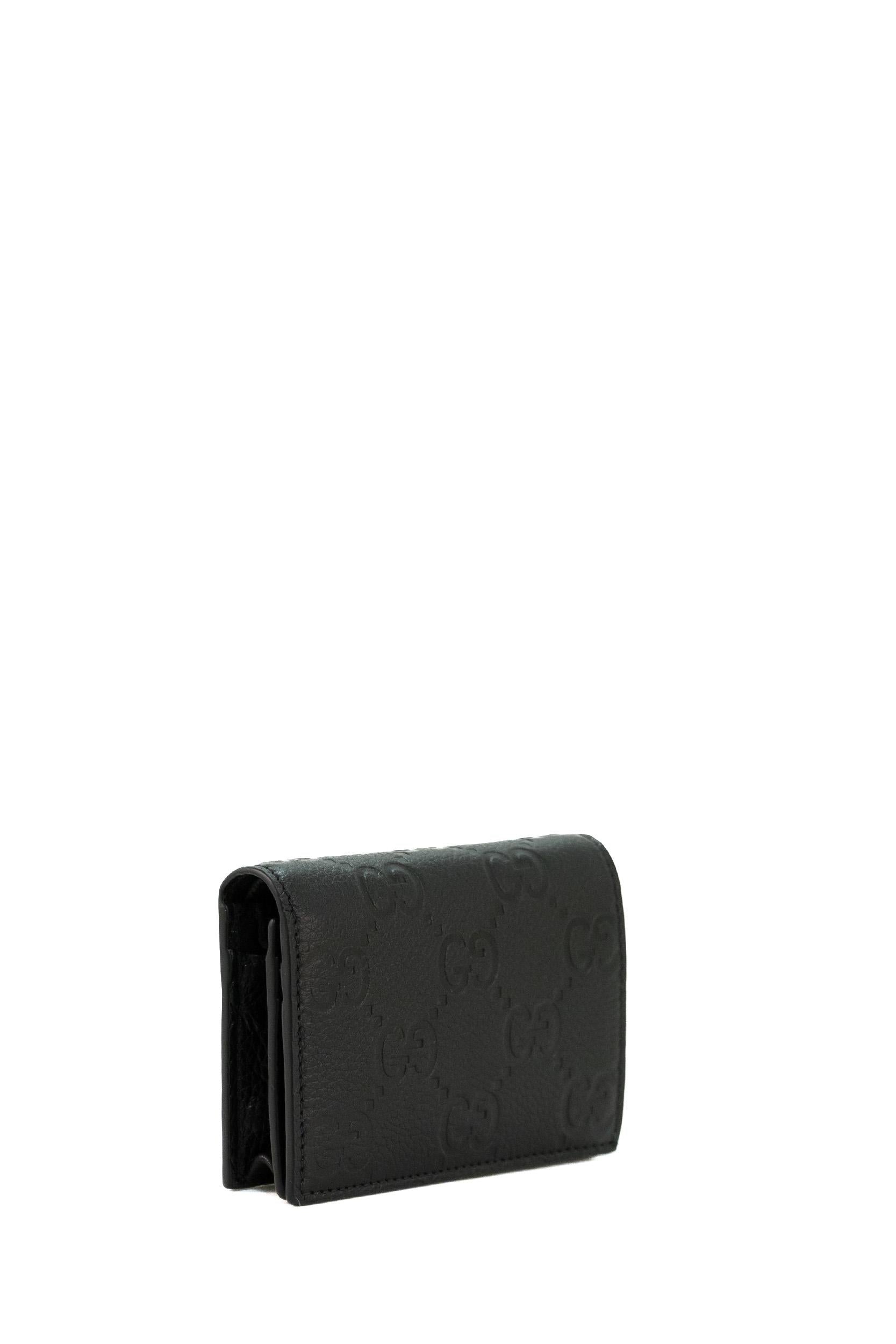 Portafoglio Emblem<BR/> 815901 AAEEM 1000 GUCCI