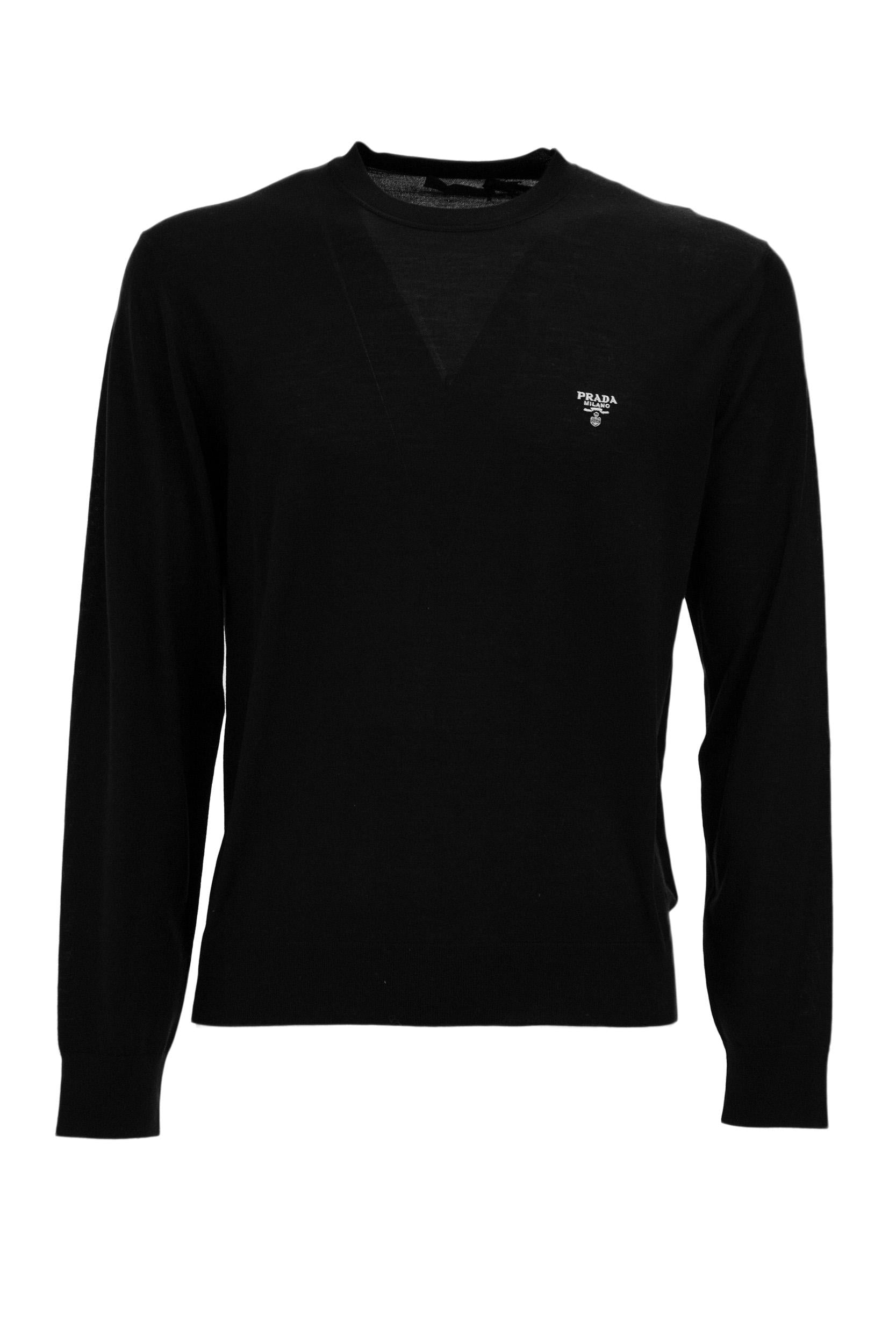 Maglia in Lana<BR/> UMB264 S 212 1ZLE F0002 PRADA