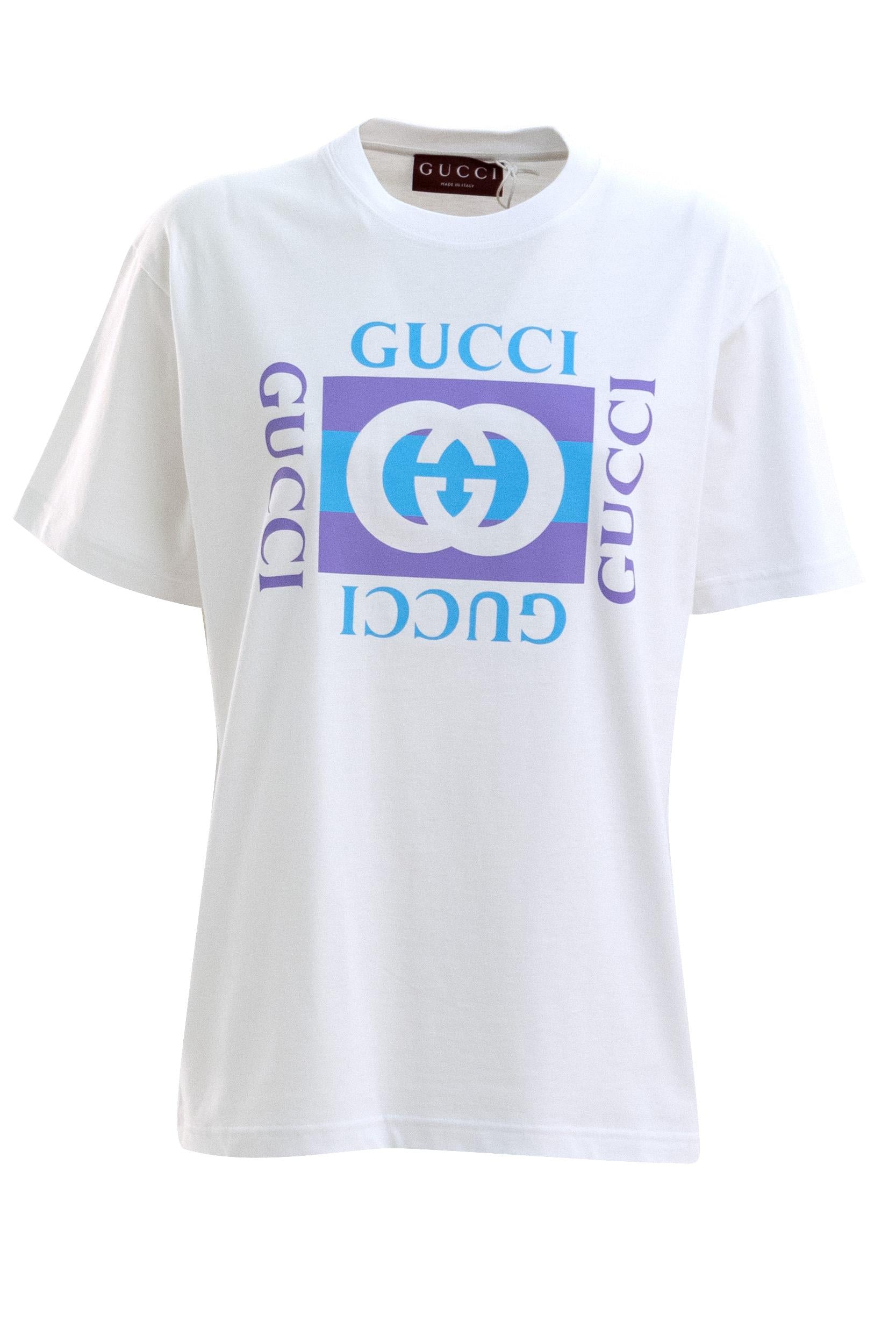<BR/>T-shirt<BR/> 837959 XJHG9 9081 GUCCI