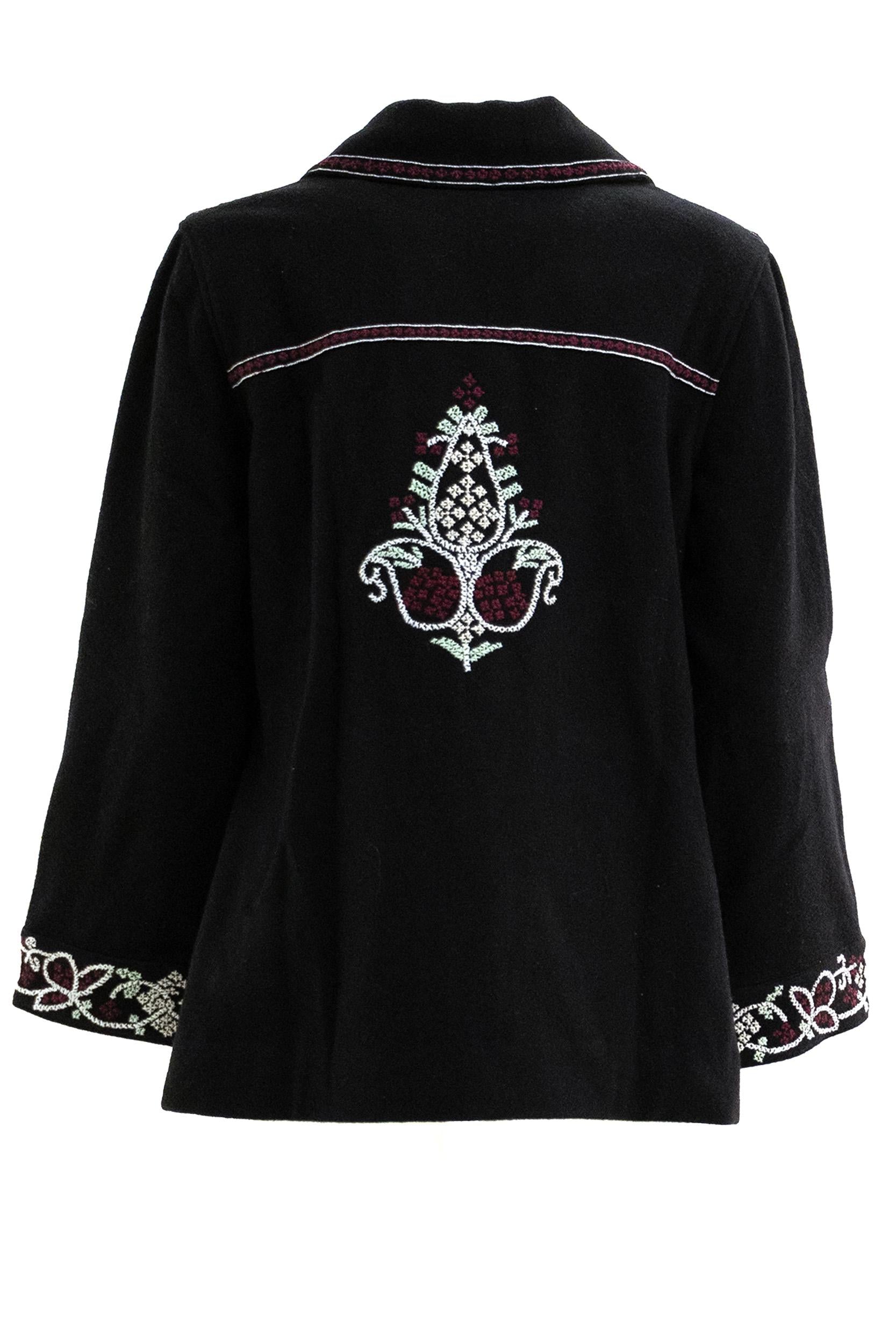 Giacca <BR/> DYLAN JACKET WOOL BLACK MUZUNGU SISTERS