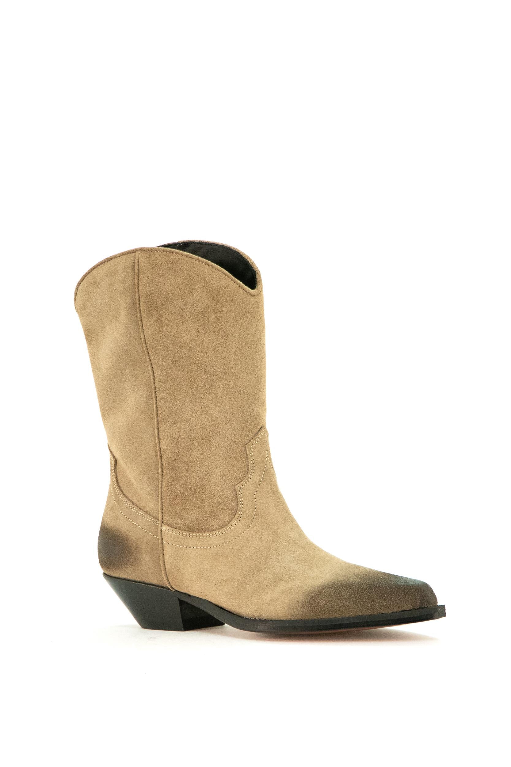 Stivaletti Frisco<BR/> FRI35XTASUE07W TAUPE SONORA