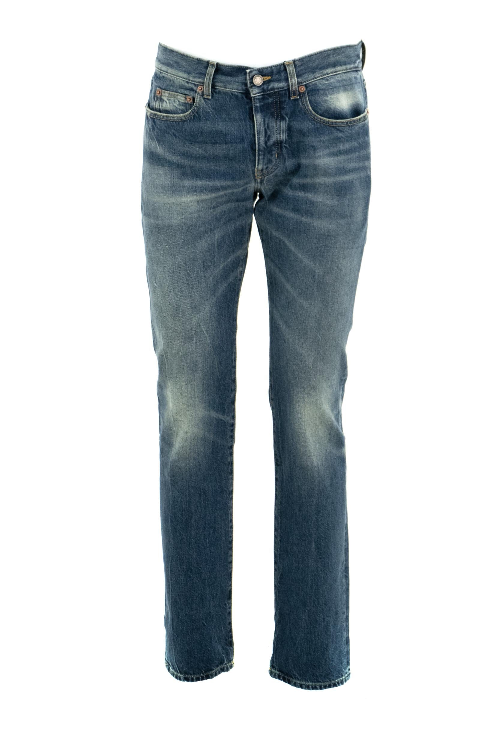 Jeans<BR/> 597052 YV970 5017 SAINT LAURENT