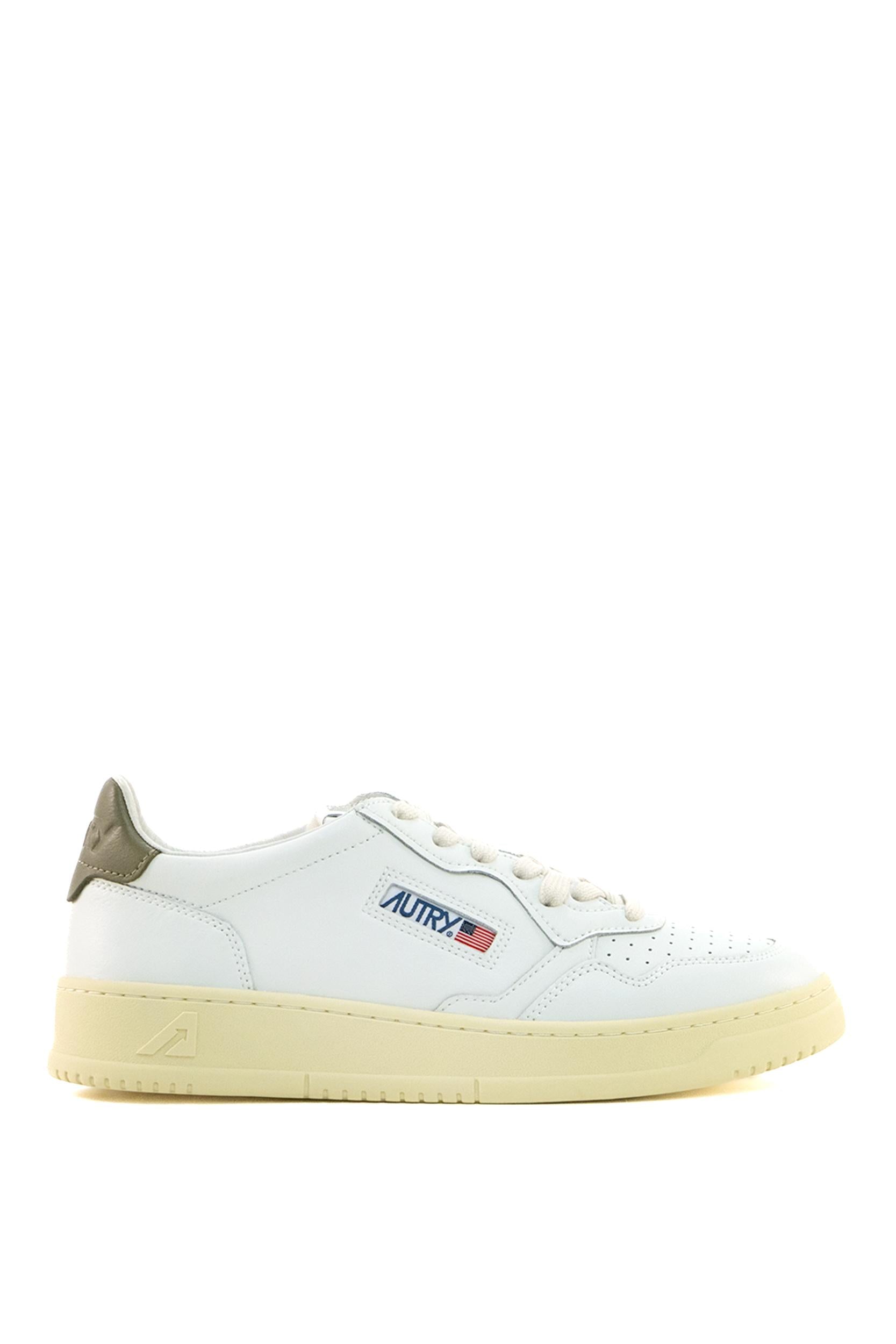 Sneakers Medalist<BR/> AULM LL77 WHT/CVRT AUTRY