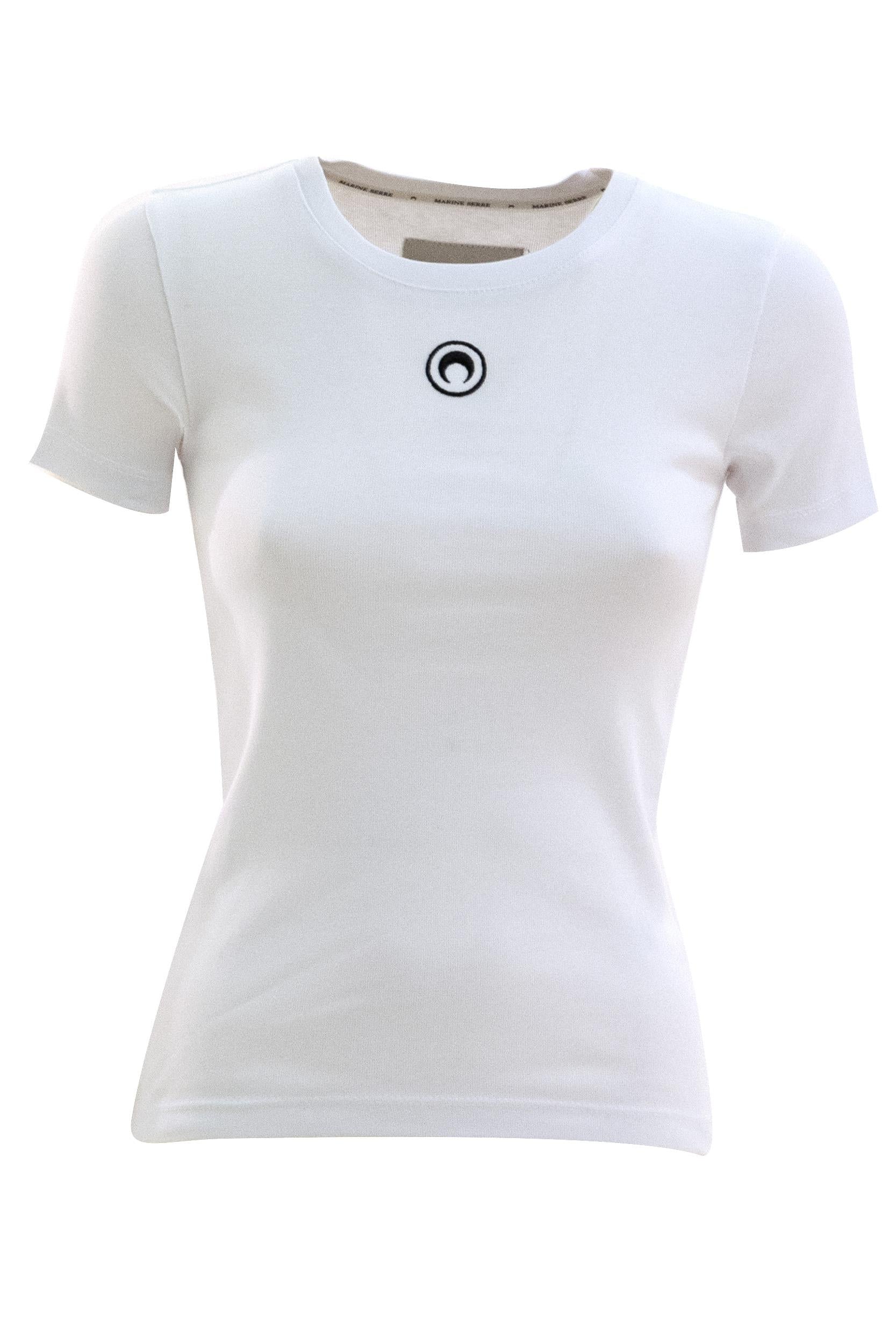 T-shirt<BR/> WTT012A CJER0008 WH10 MARINE SERRE