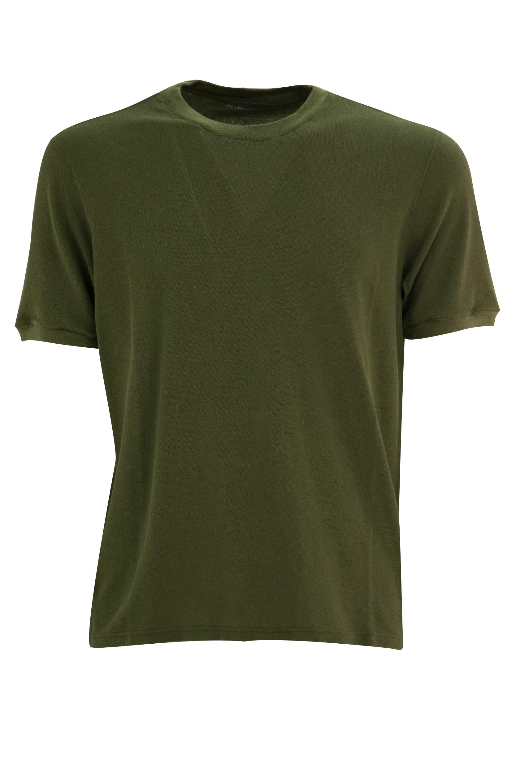 T-Shirt in Piquet 812976 ZM370 Z4115 ZANONE