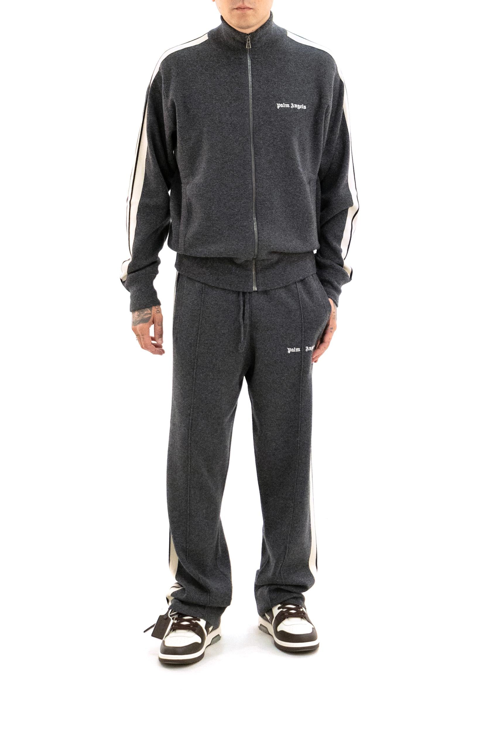 Pantaloni Track <BR/> PMHG023F25KNI001 0703 PALM ANGELS