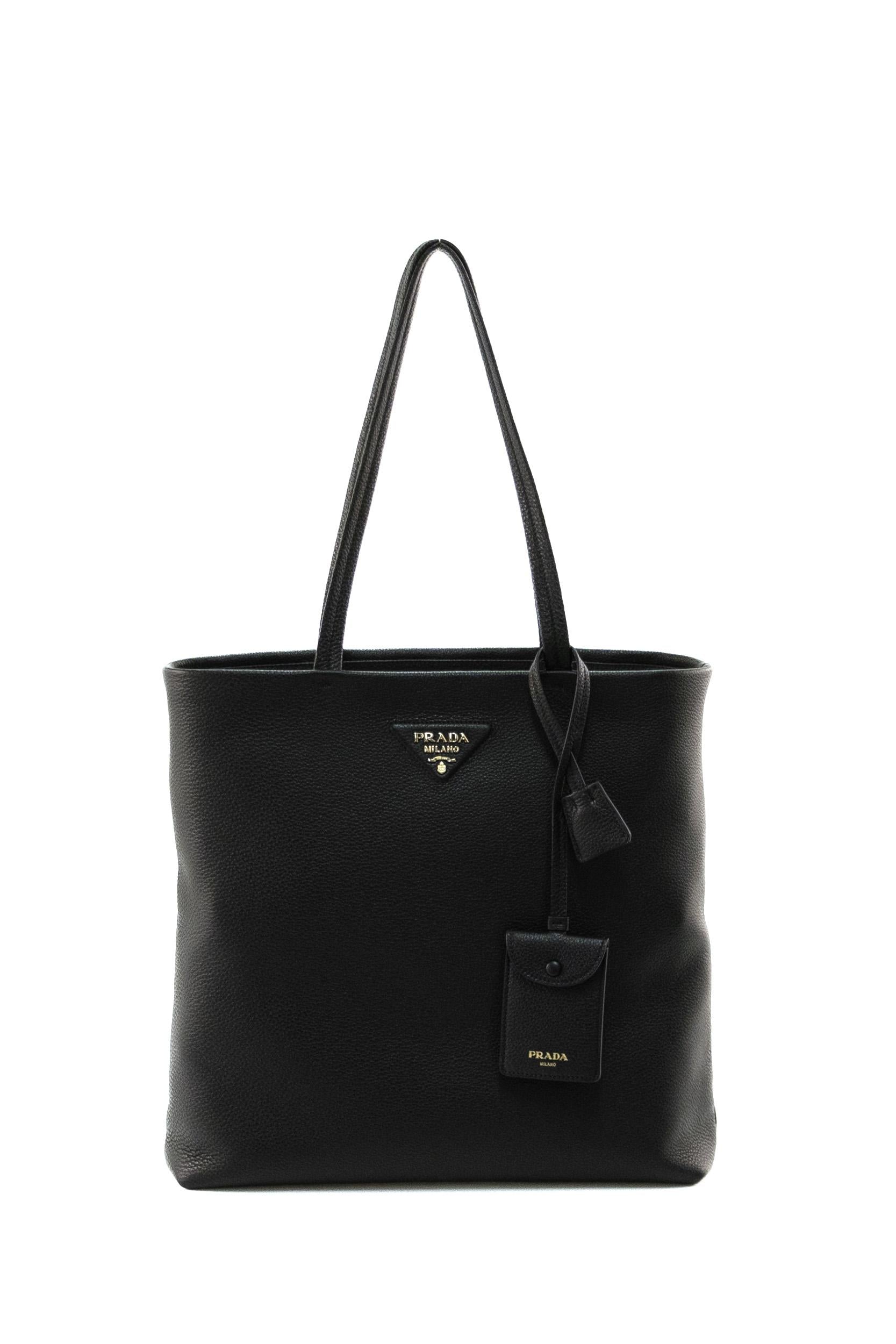 Borsa Shopping <BR/> 1BG550 V ONT 2DKV F0002 PRADA