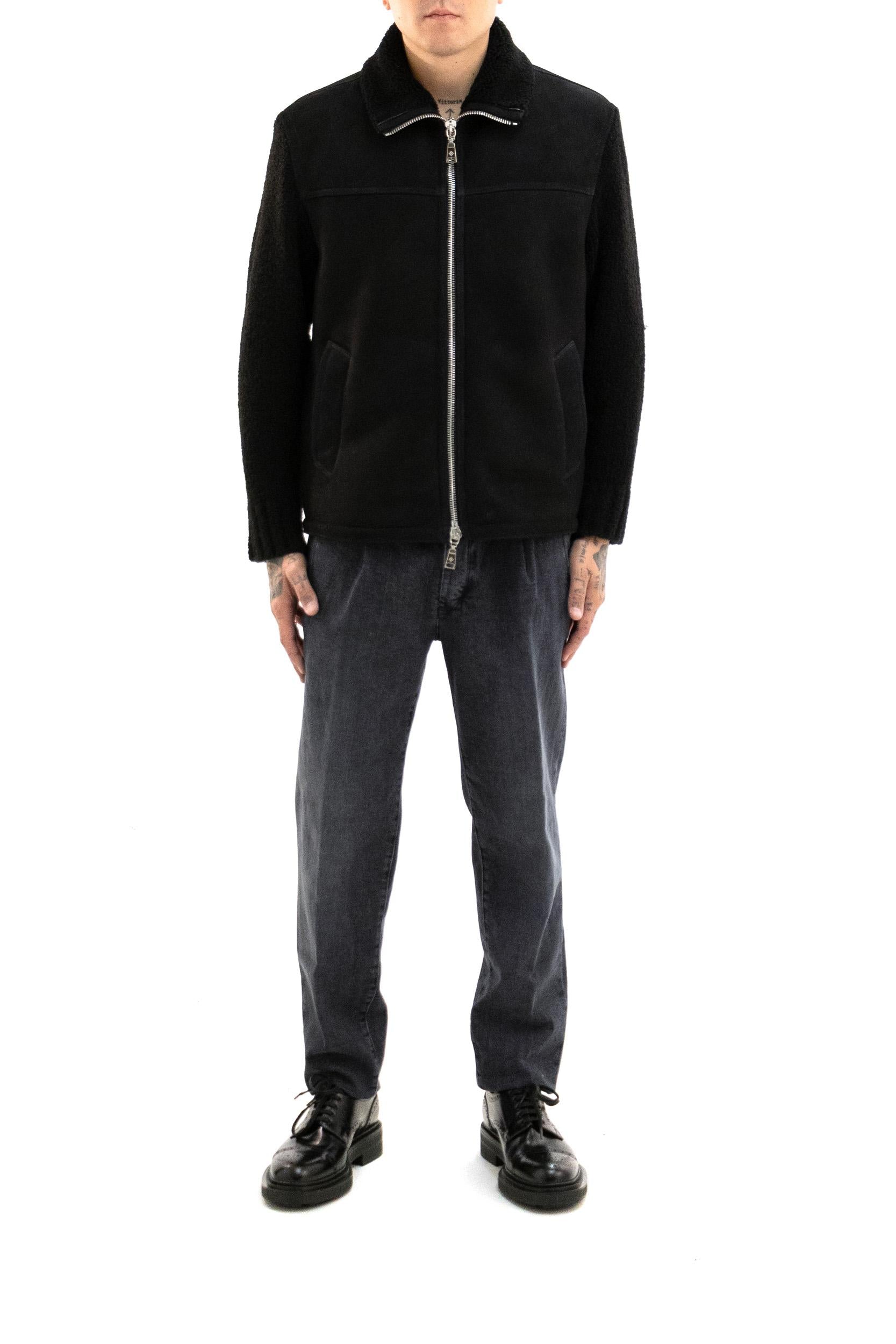 Jeans in denim color grigio<BR/> XT005C 3162A W01A INCOTEX BLUE DIVISION