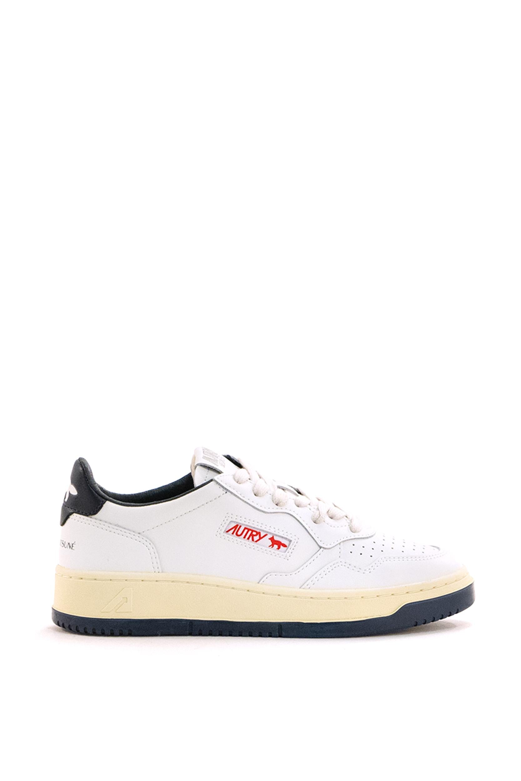 Sneakers Medalist<BR/> AULW MK01 WHT/BLUE AUTRY