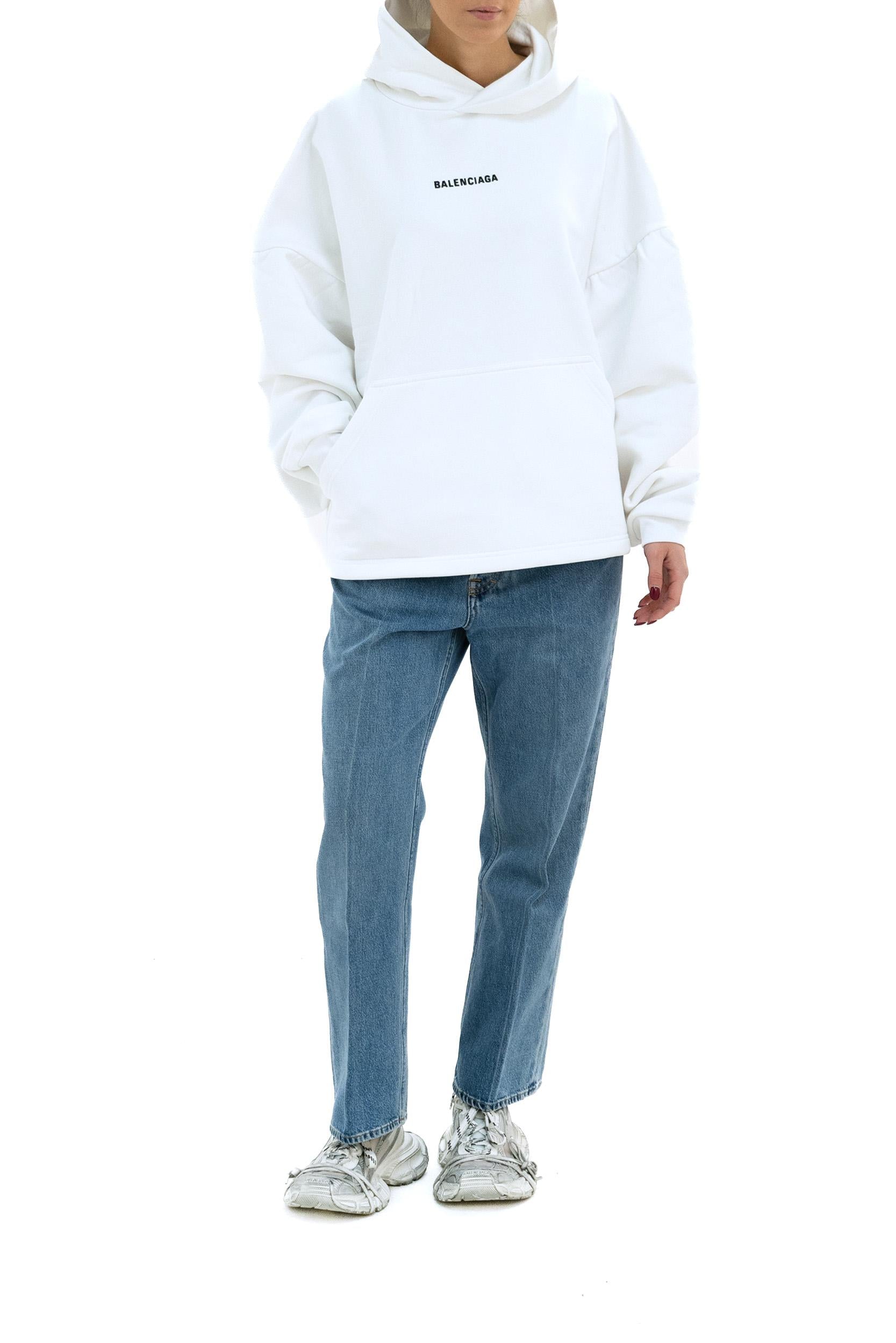 Felpa<BR/> 818433 TRVJ3 9040 BALENCIAGA
