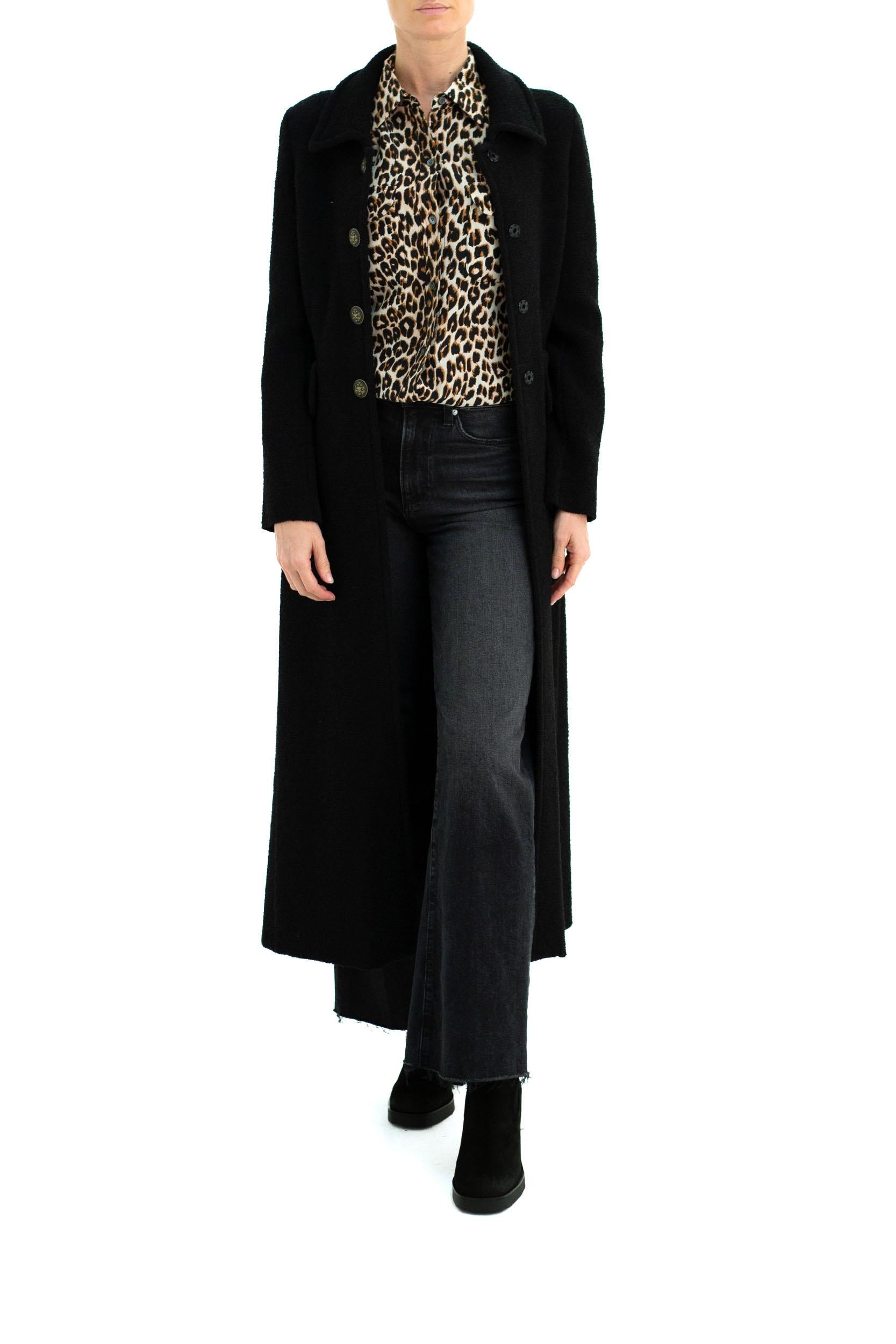 Cappotto<BR/> 3922/19 NERO CHARLOTT