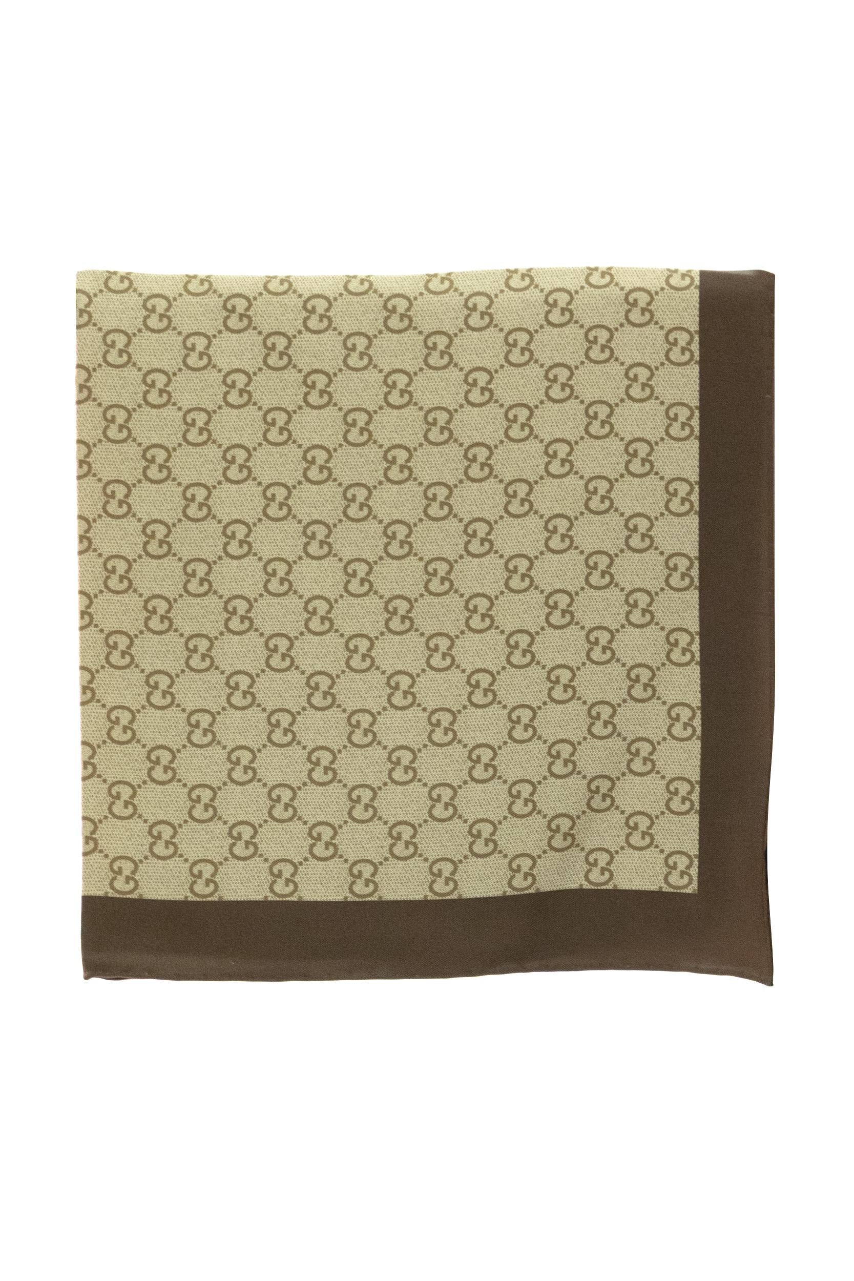 Carré in Twill di Seta Stampata<BR/> 865257 3G001 9965 GUCCI