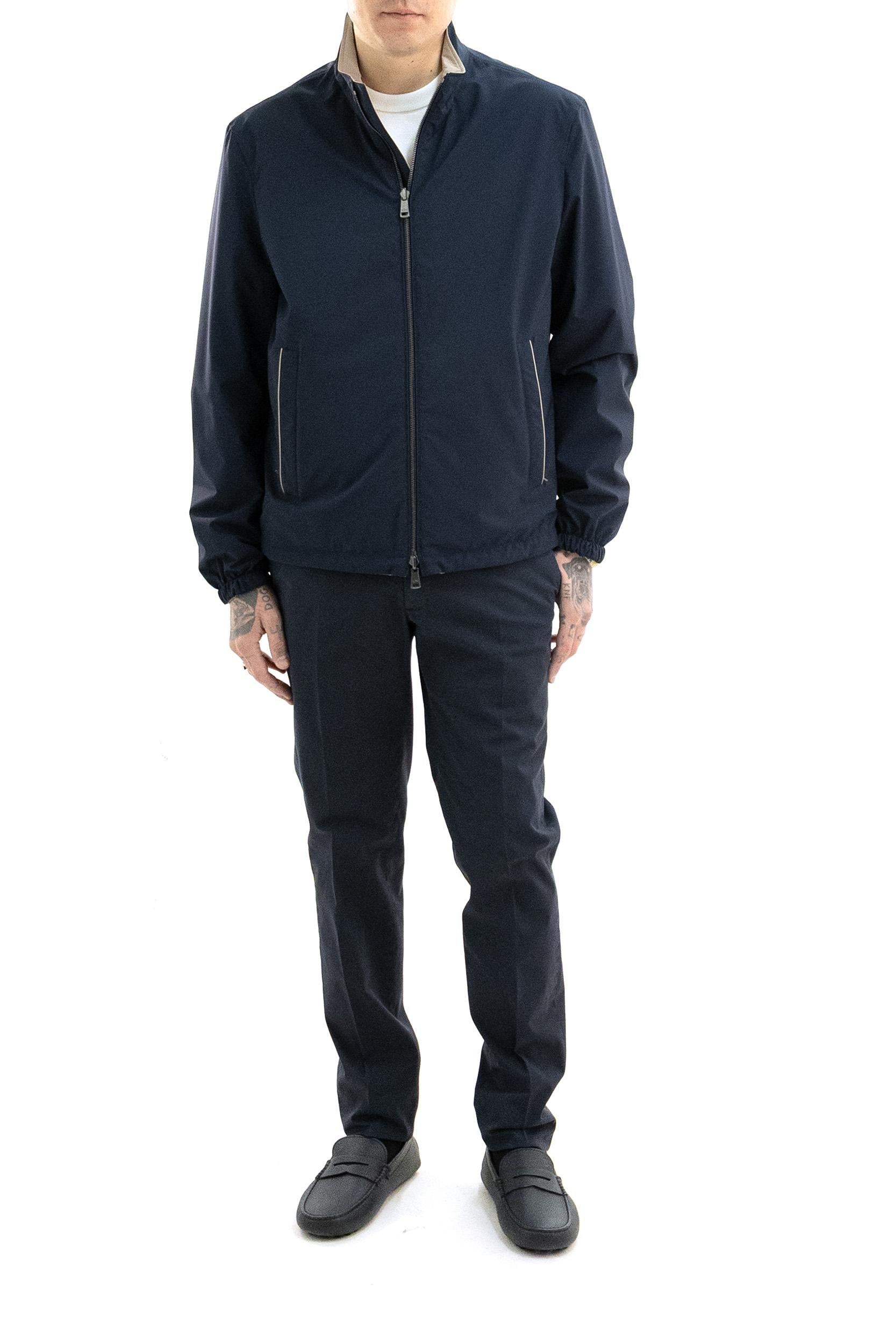 Giacca Reversibile Two in One in Tessuto Tecnico<BR/> 26412105 013 PAUL & SHARK