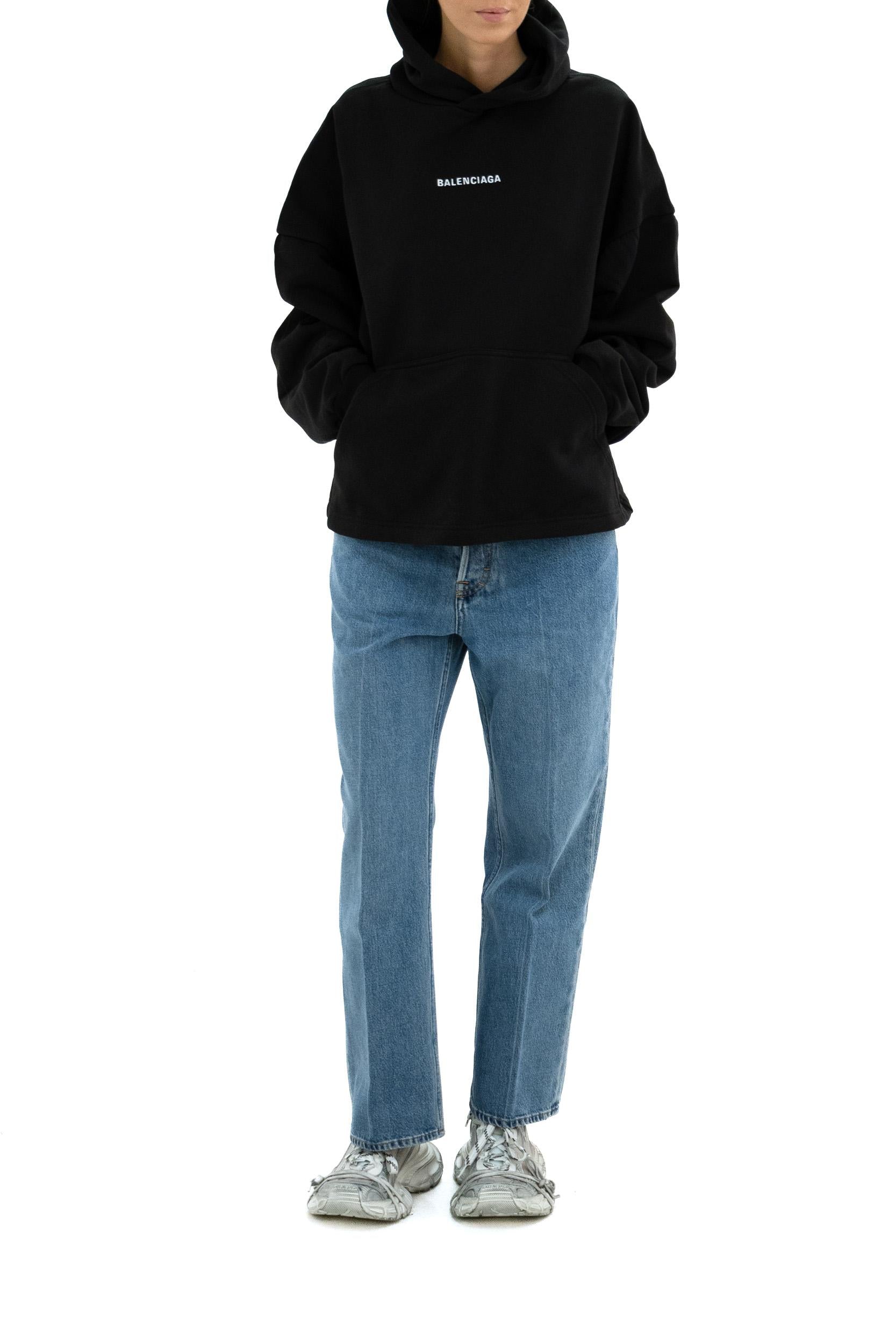 Felpa<BR/> 818433 TRVJ3 1070 BALENCIAGA
