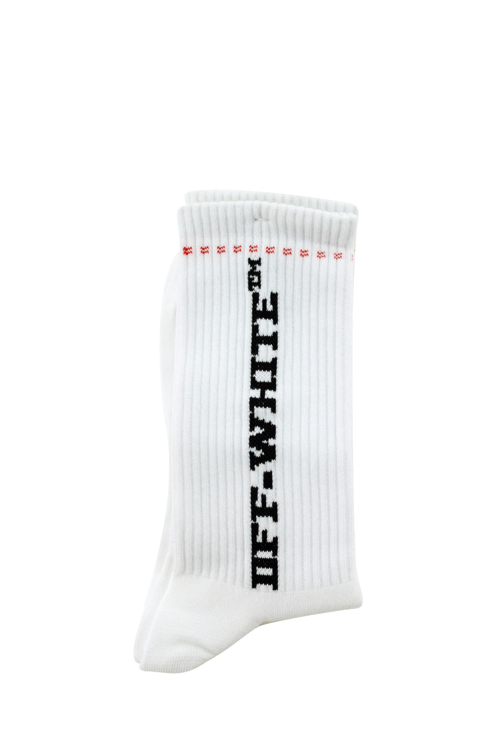 Calze<BR/> OMRA080S25KNI002 0110 OFF WHITE