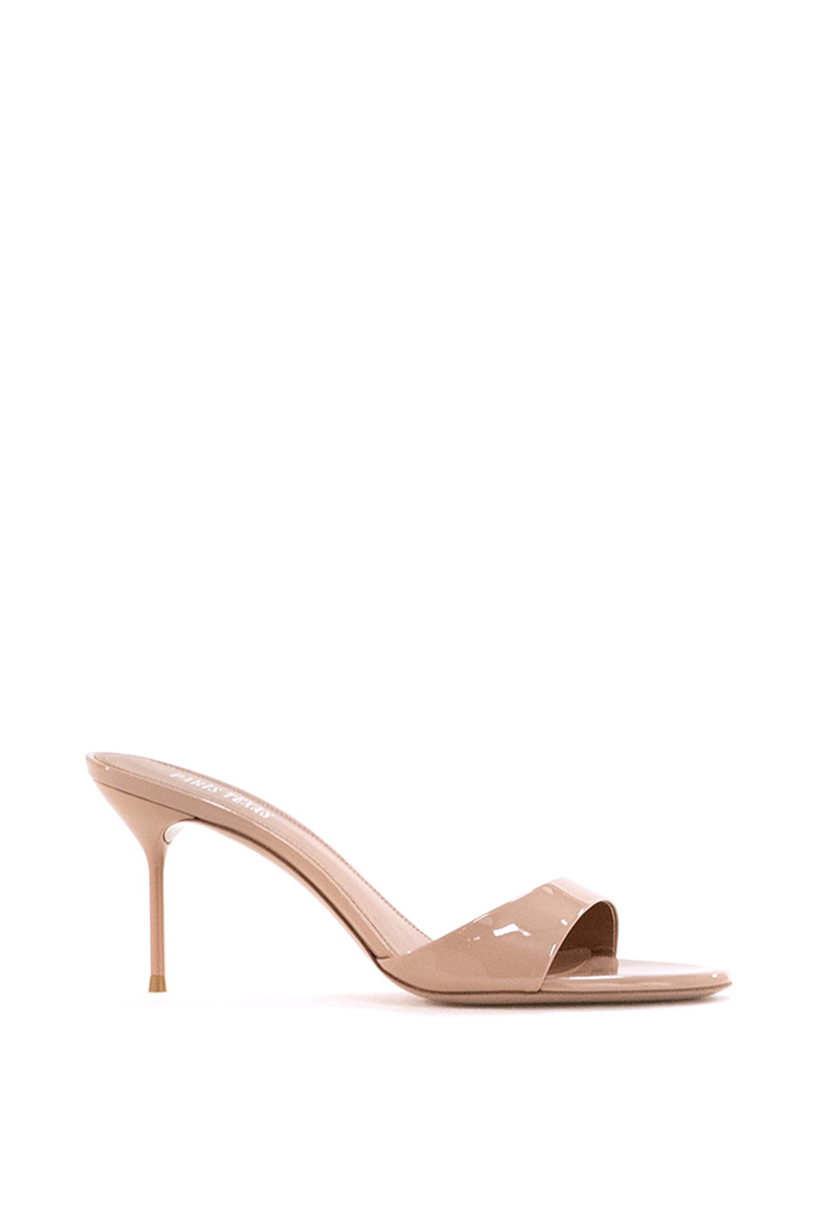 Lidia Mules in Vernice<BR/> PX1141 TEXAS ROSE PARIS TEXAS