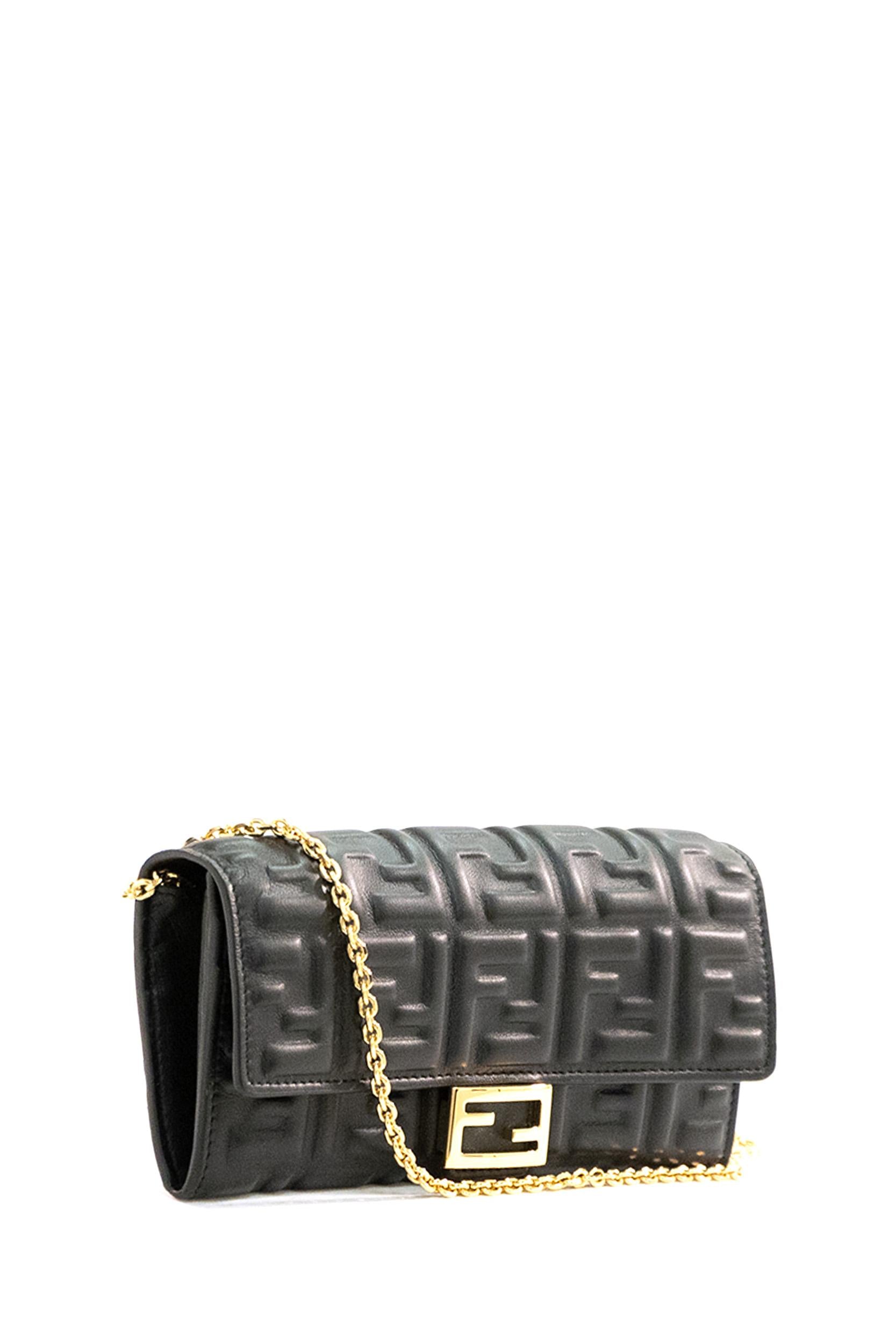 Portafoglio Continental<BR/> 8M0365 AAJD F0KUR FENDI