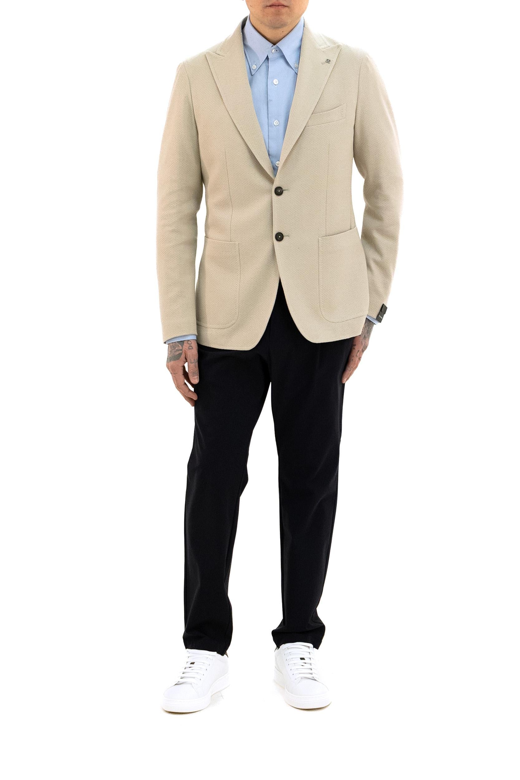 Giacca in Cotone<BR/> 1SMJ26K-PE 770151 A1306 TAGLIATORE