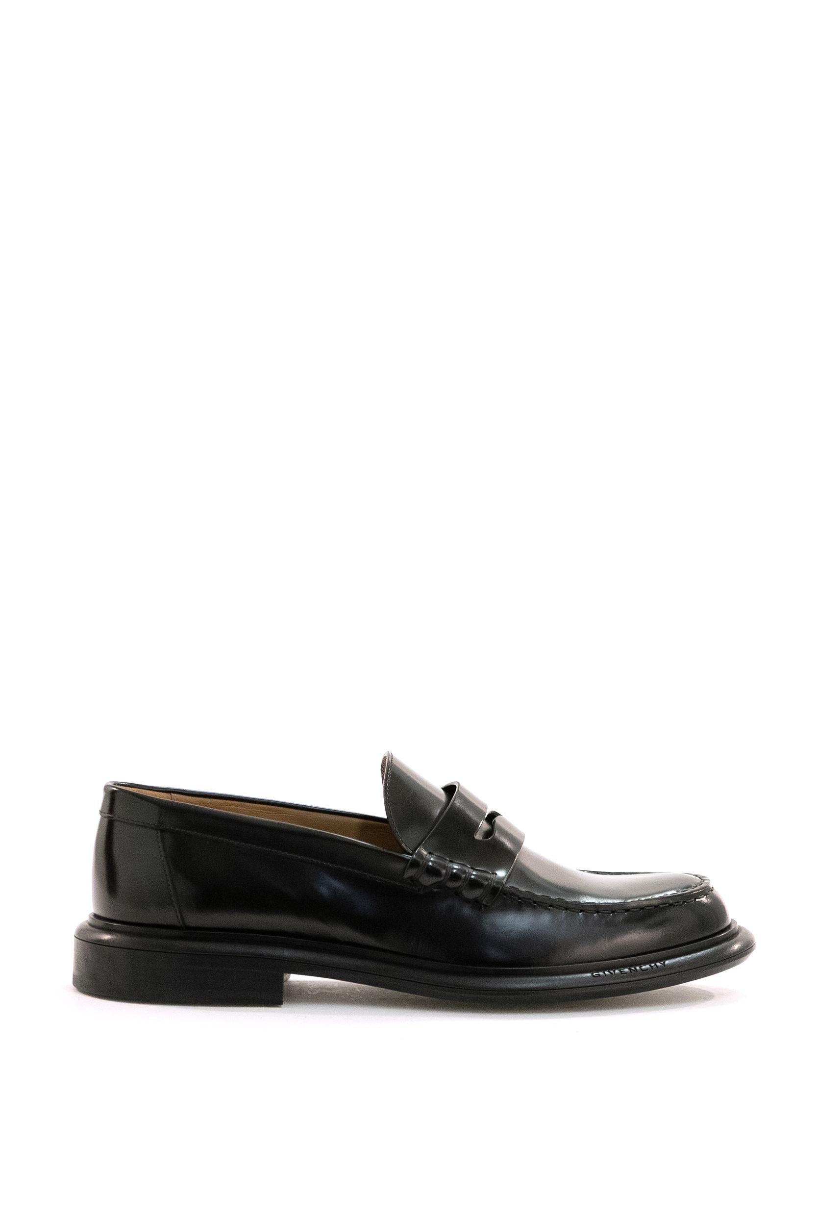 Mocassini Gent in Pelle Spazzolata<BR/> BH203PH1X9 001 GIVENCHY