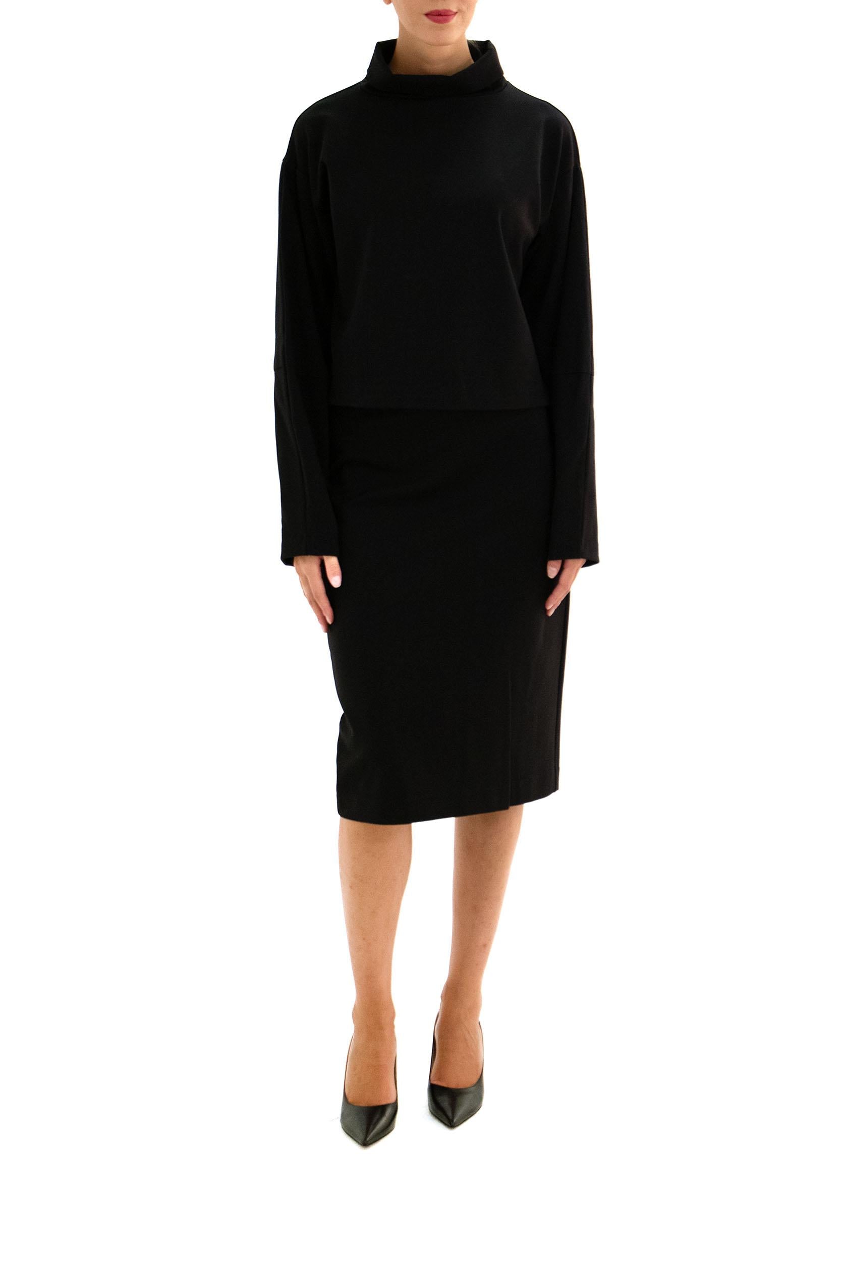 Top Binoche<BR/> R24F1124PT BLK STAUD