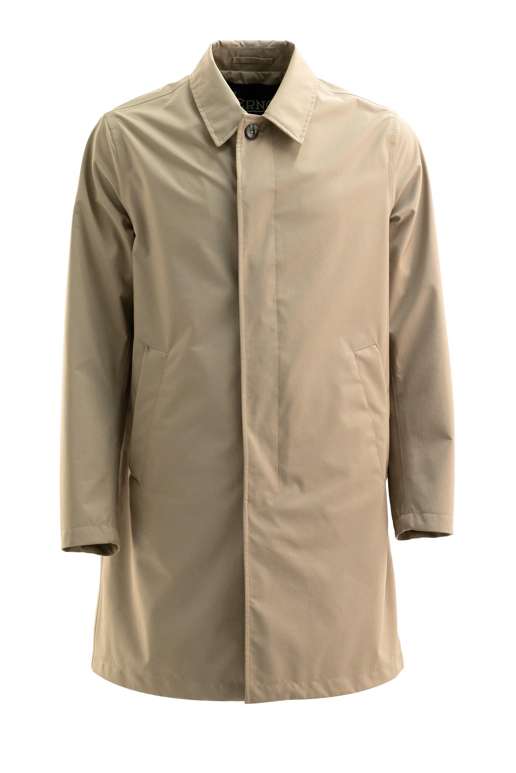 Impermeabile in New Rain di colore beige<BR/><BR/> IM000399U 12790 2092 HERNO