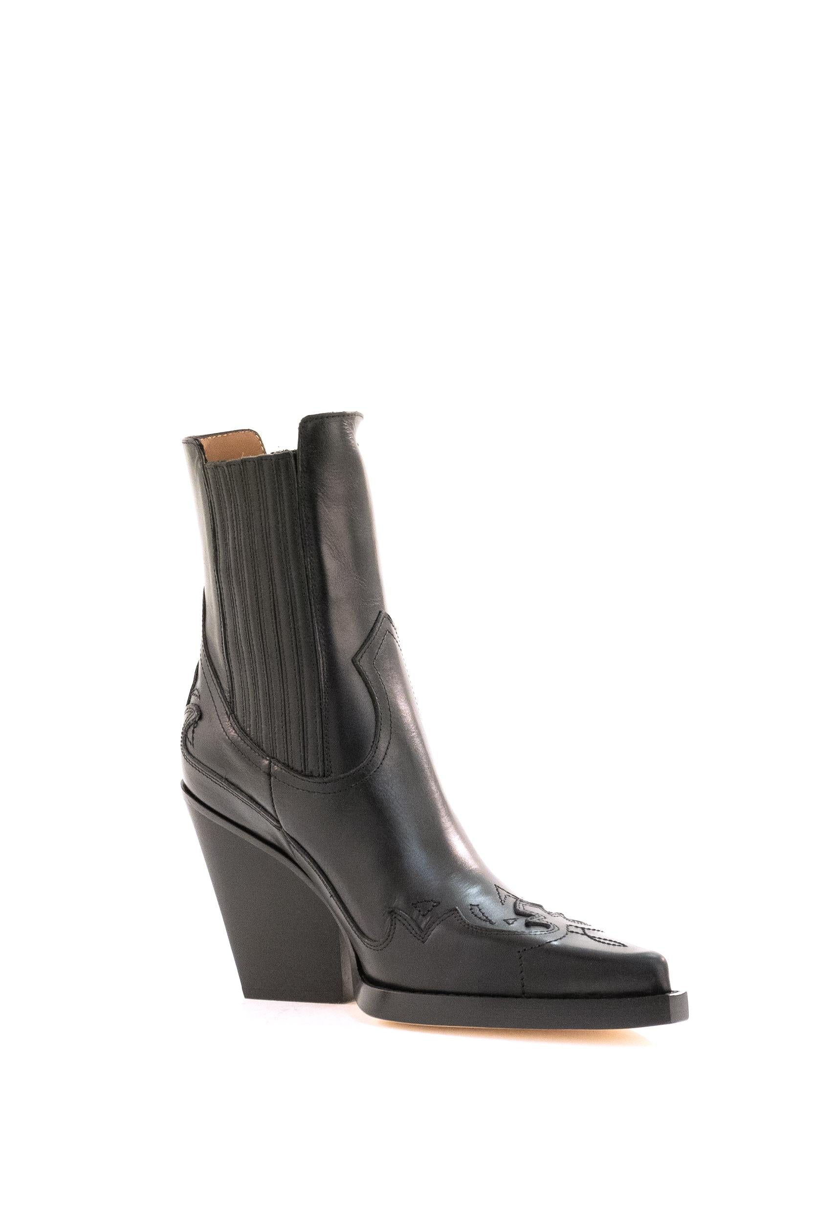 Stivaletti Dallas<BR/> PX1359 BLACK PARIS TEXAS