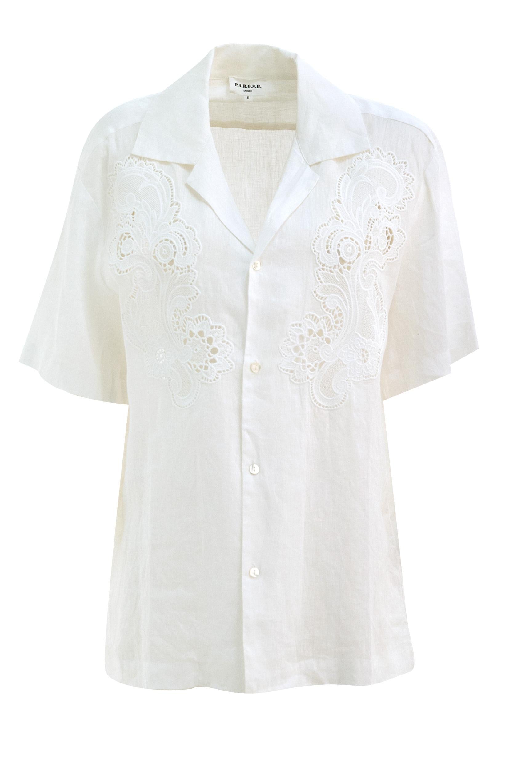 Camicia<BR/> BEACH25-D380627 002 P.A.R.O.S.H.