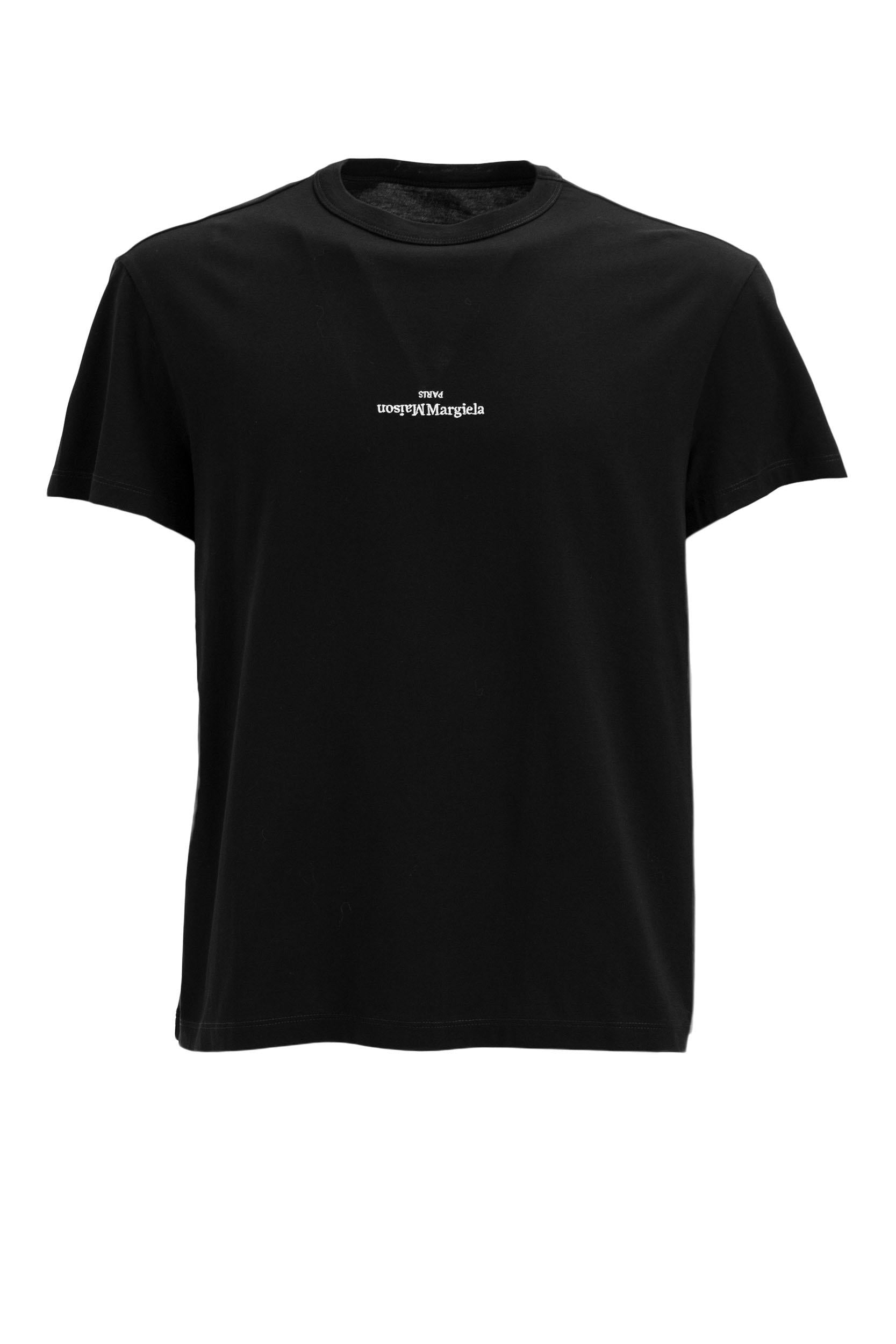 T-shirt cotone S30GC0701 S22816 900 MAISON MARGIELA