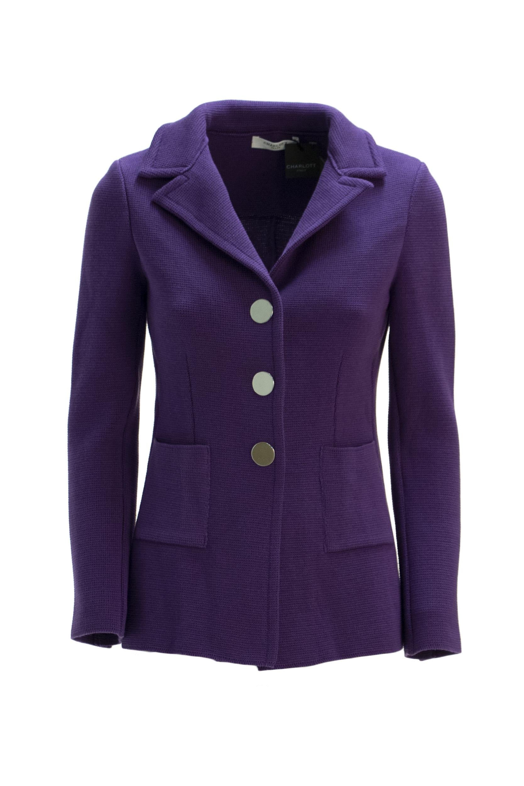 Giacca <BR/> 5205/19 VIOLA CHARLOTT