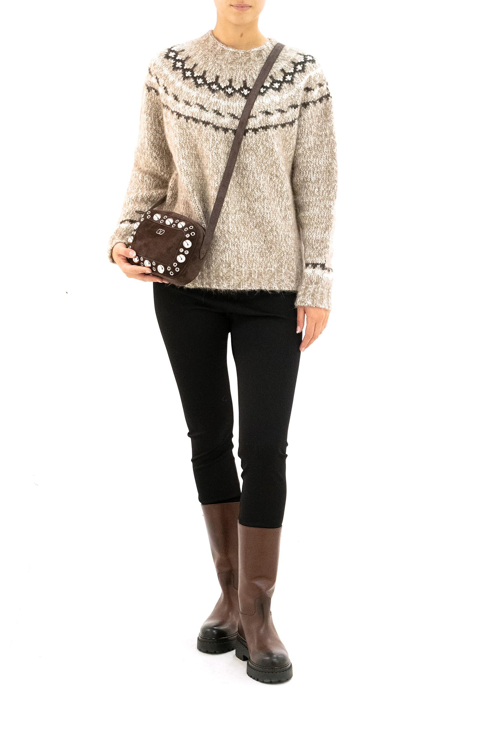 Maglia Mouliné<BR/> LAILAJ-D510413 803 P.A.R.O.S.H.