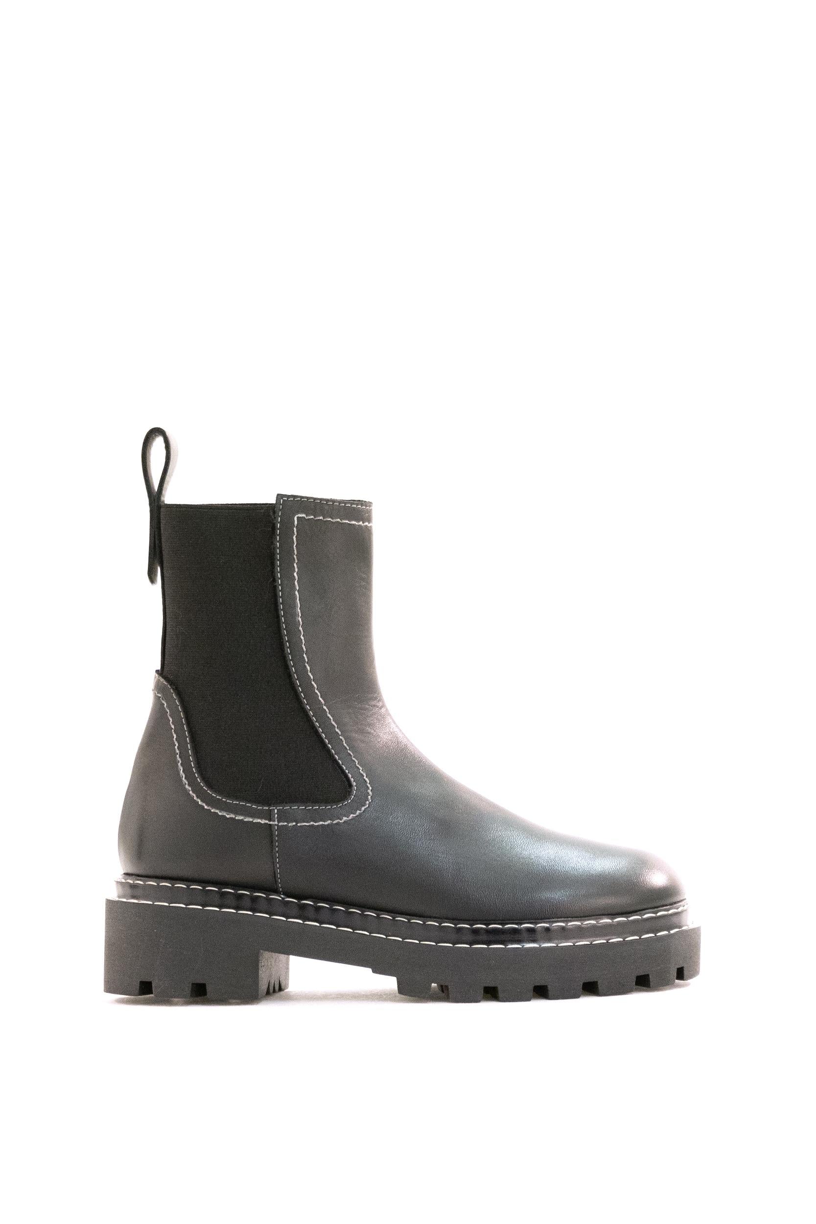 Stivaletti Asiago<BR/> JBF6 ASIAGO NERO POEVE