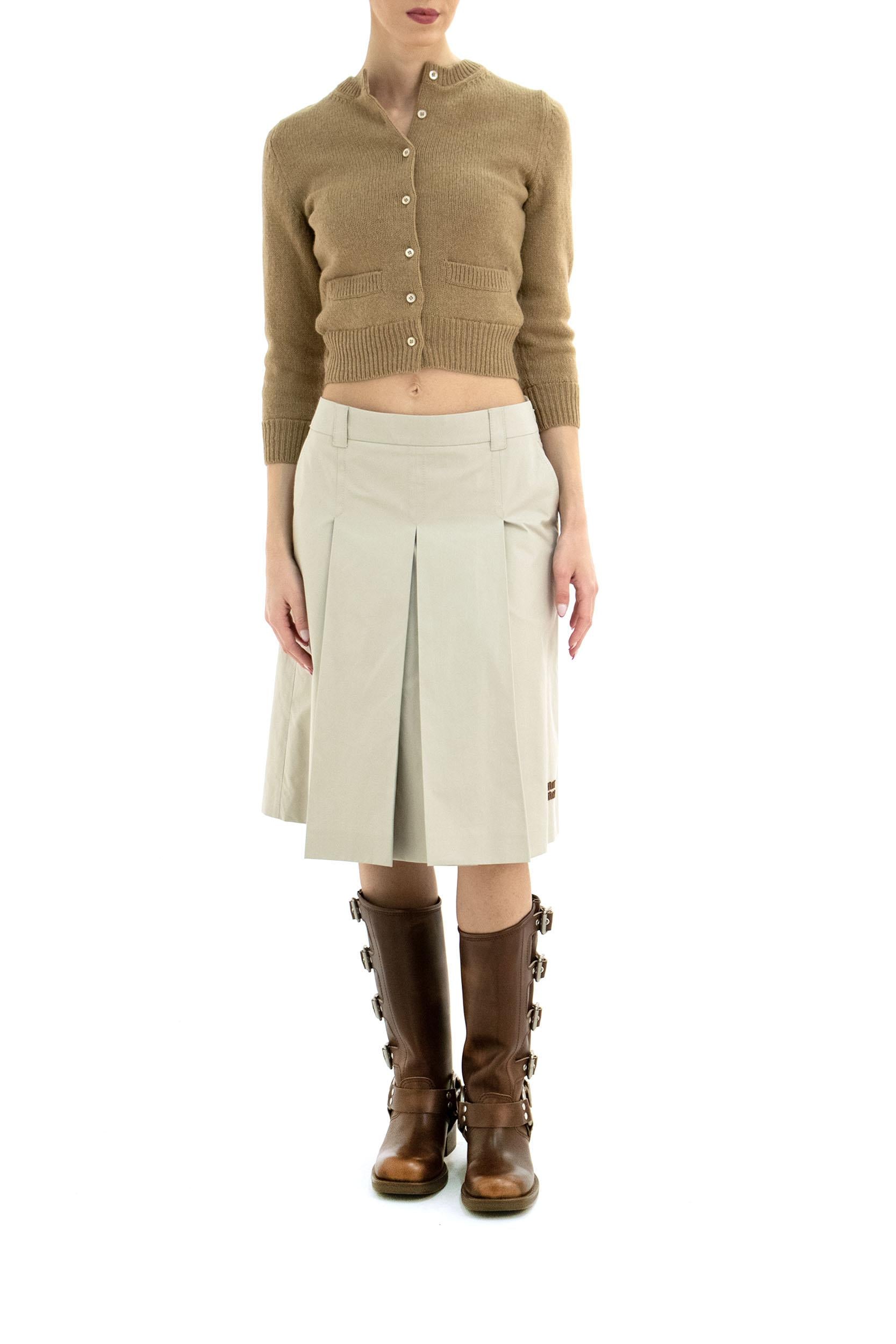 Gonna<BR/> MG2232 S OOO 12NS F0A08 MIU MIU