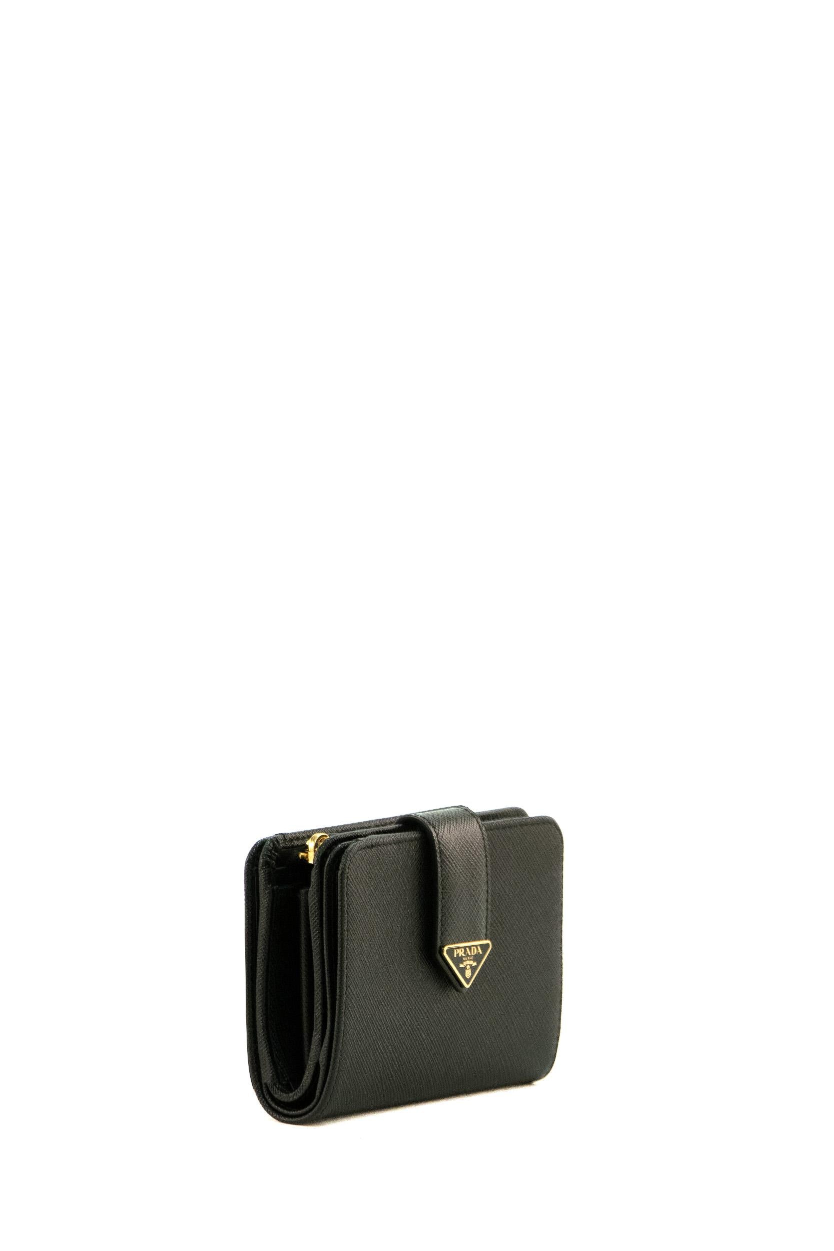 Portafoglio in Saffiano<BR/> 1ML018 2C7X F0002 PRADA