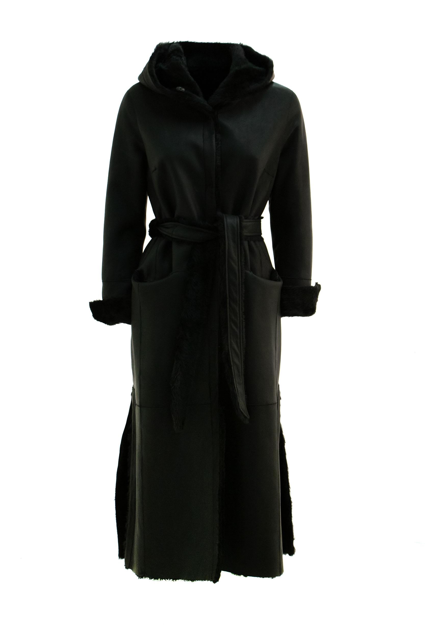 Cappotto<BR/> MARINA LACONE NERO FURLING BY GIANI
