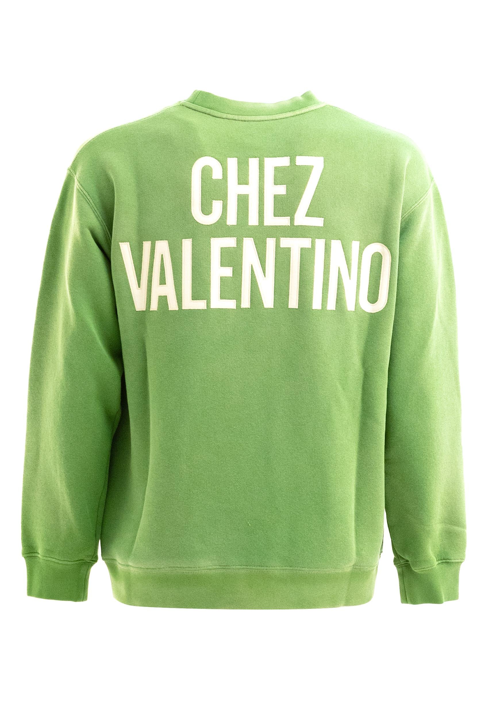 Felpa <BR/> 7V3MF29NAYH 9LR VALENTINO GARAVANI
