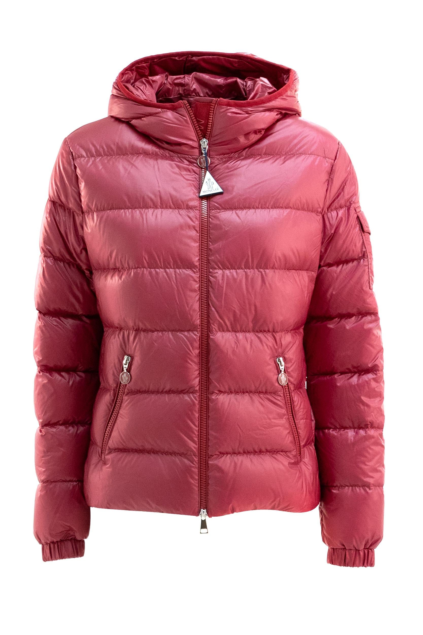 Piumino Corto Glesse in Nylon<BR/> 1A000-97 597YG 566 MONCLER