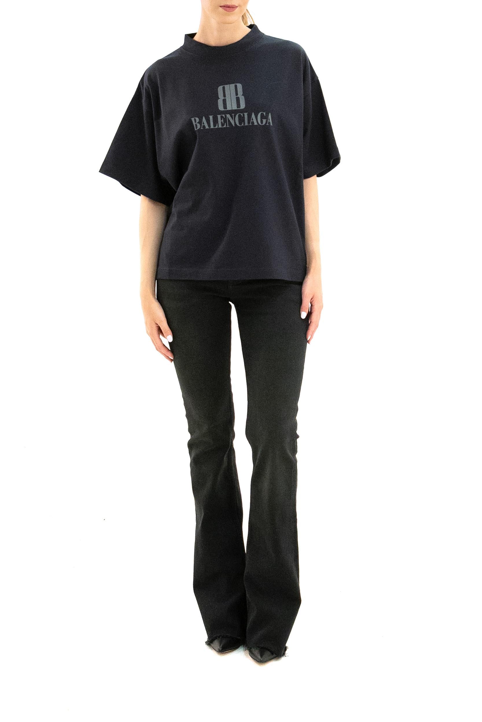T-shirt<BR/> 818431 TSVU4 1083 BALENCIAGA