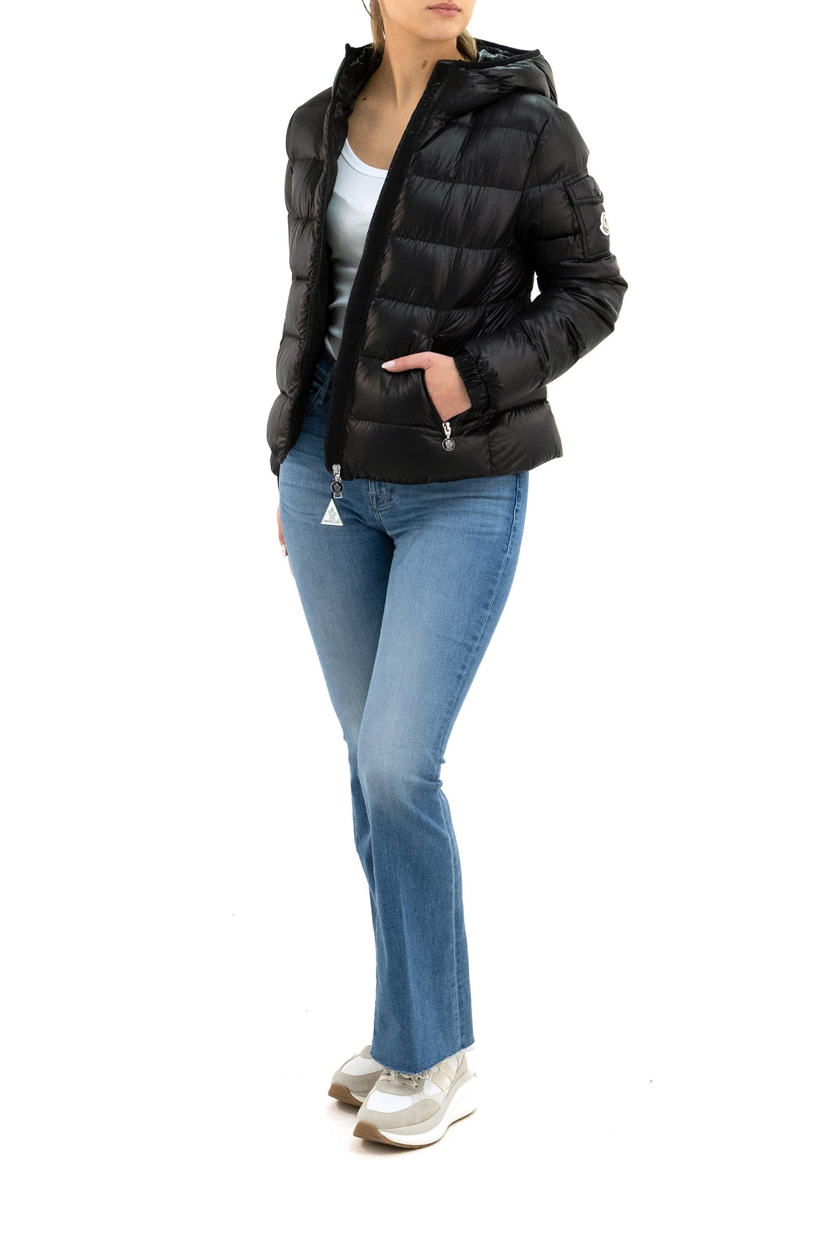 Piumino Corto Glesse in Nylon<BR/> 1A000-97 597YG 999 MONCLER