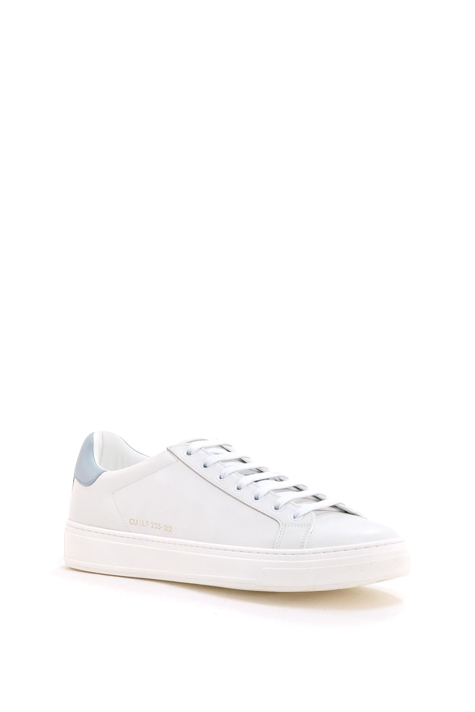Sneakers CU | LT 233 in pelle di colore bianco CU | LT 233 BARDIGLIO CU | LT ESSENCE