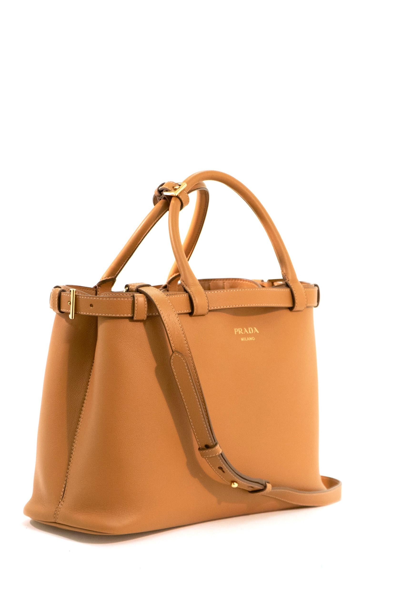 Borsa Buckle <BR/> 1BA417 2CYS F03BH PRADA