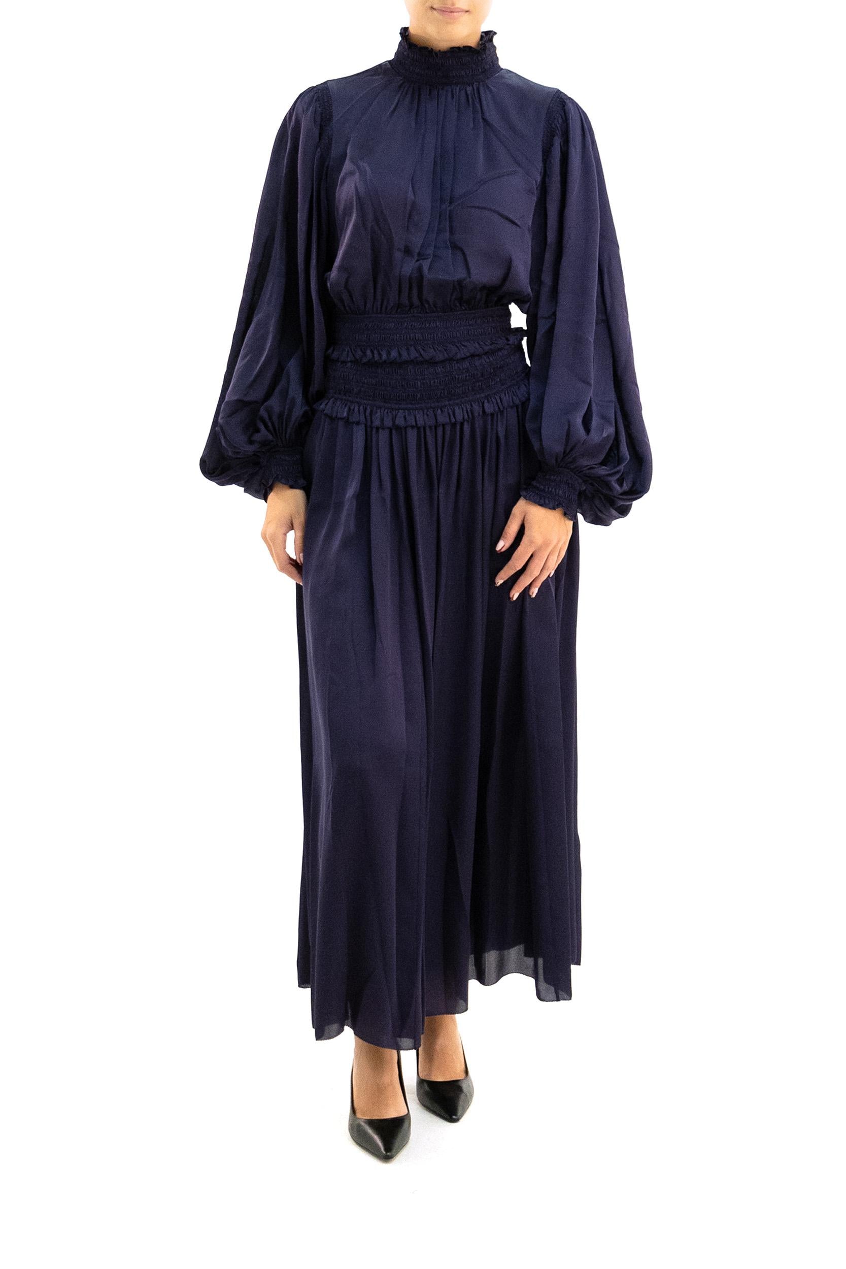 Blusa <BR/> 5663TF253 NAVY ZIMMERMANN