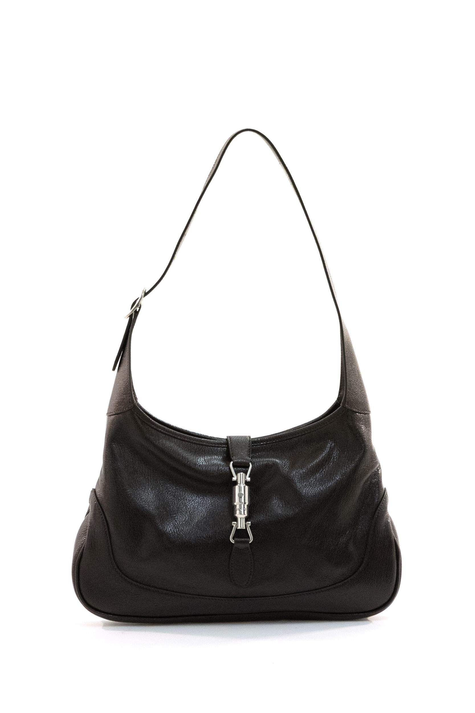 Borsa Gucci Jackie 1961 in pelle di colore marrone<BR/> 863136 AAGDZ 2007 GUCCI
