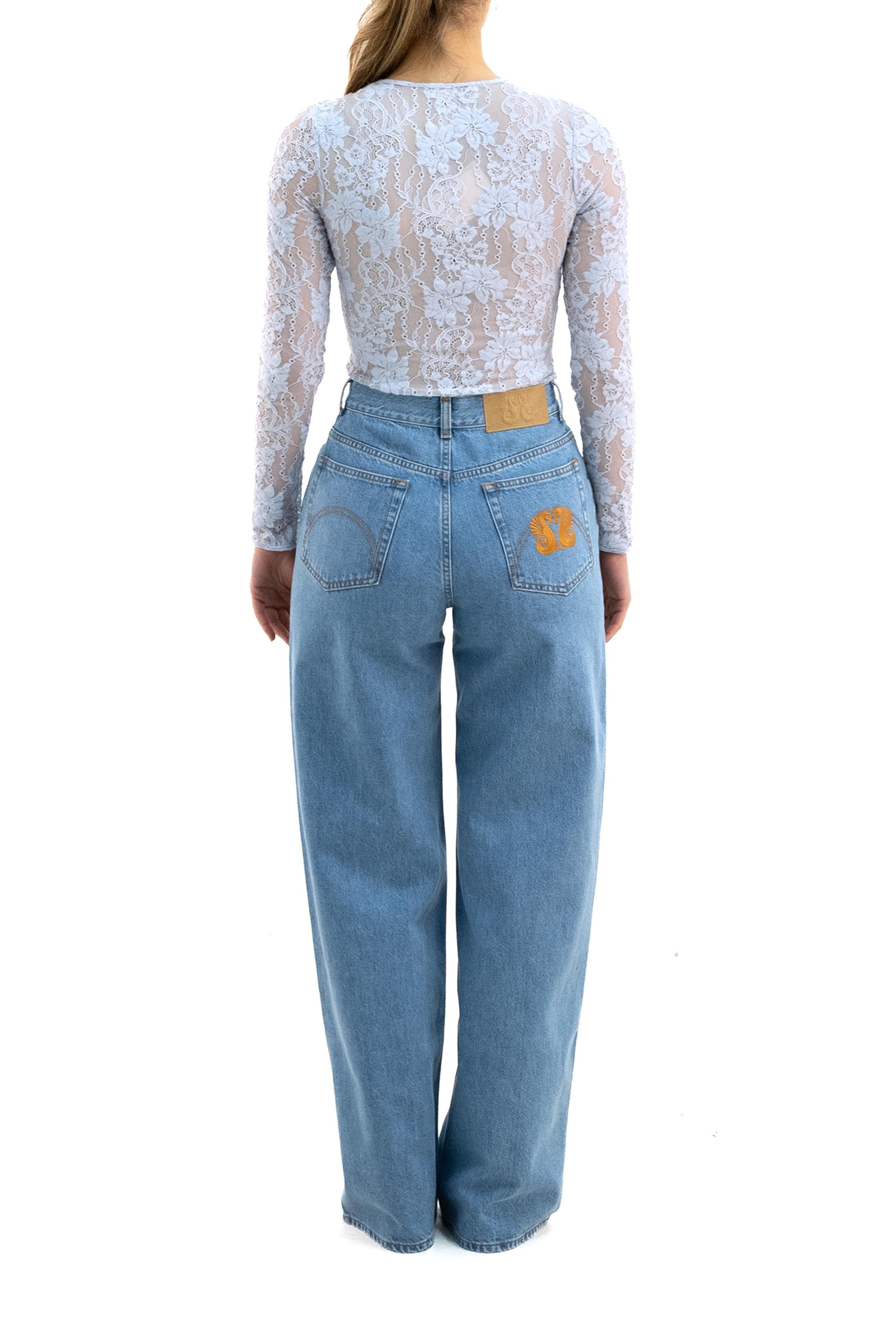 Jeans Java in Denim<BR/> PTJDN01 DN-ESSE 0004 BLAZE' MILANO