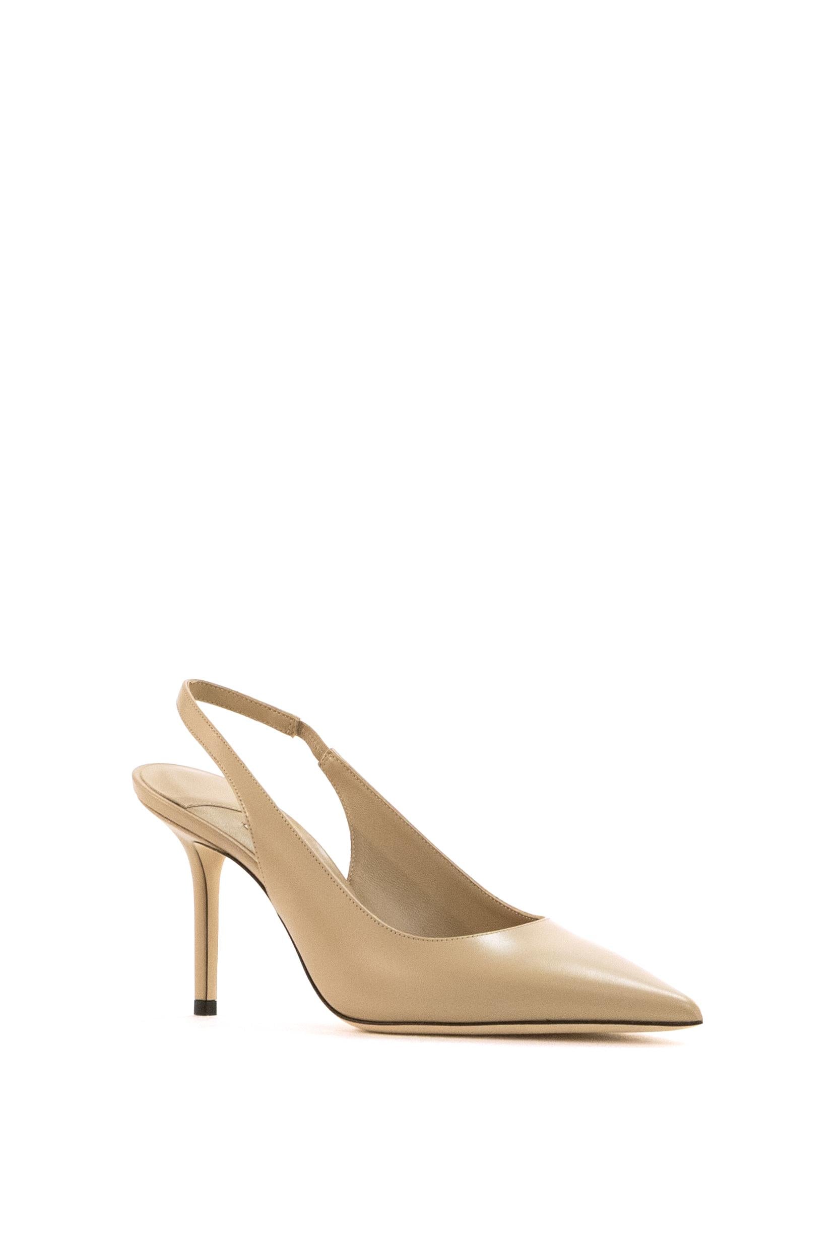 Slingback Love in Pelle<BR/> LOVE SB 85 CLF CHAI JIMMY CHOO