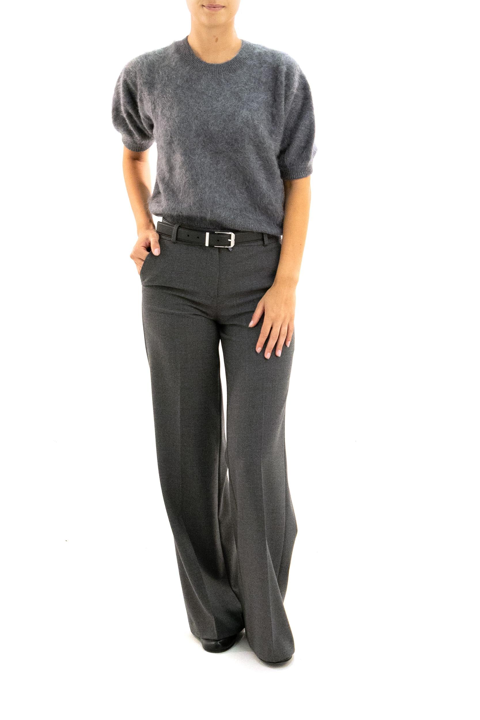 Maglia The Juniper Cashmere Grigio<BR/> 2023253 GRAPHITE LISA YANG