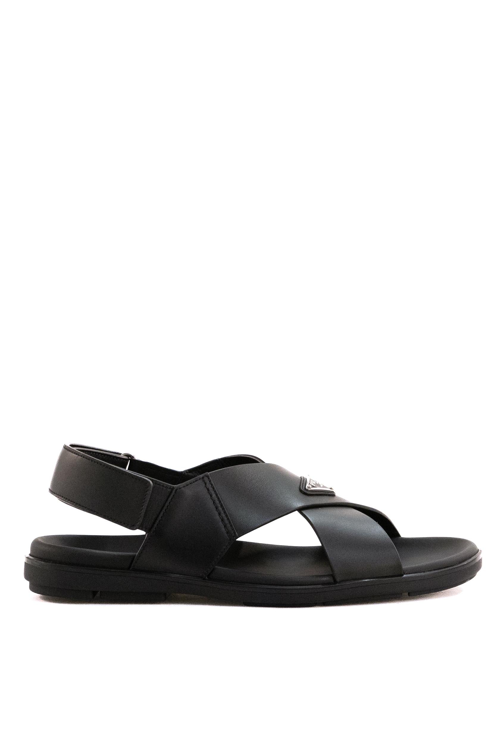 Sandali <BR/> 2X3121 F G000 3LEM F0002 PRADA