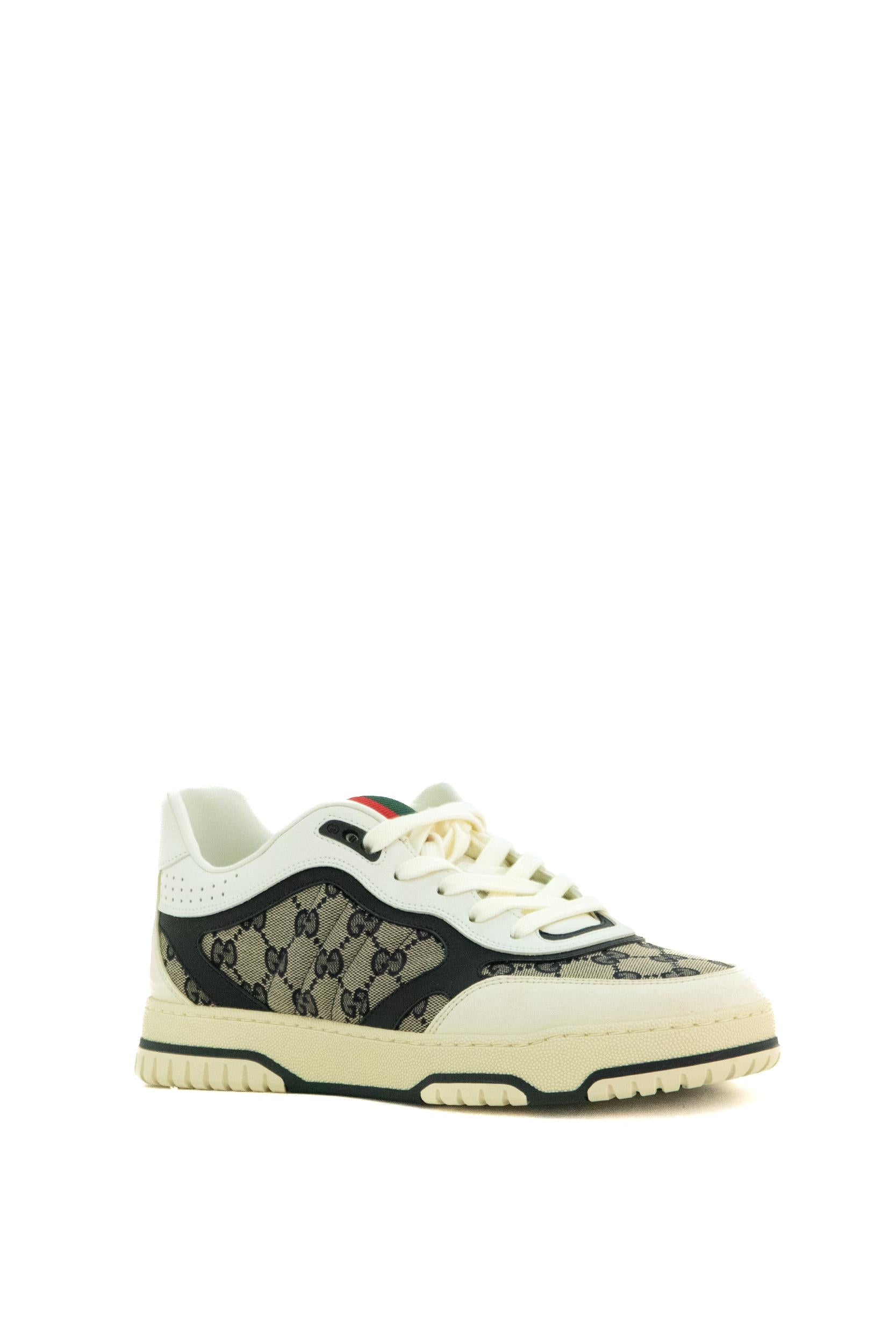Sneakers Re-Web<BR/> 787476 AADHW 9552 GUCCI