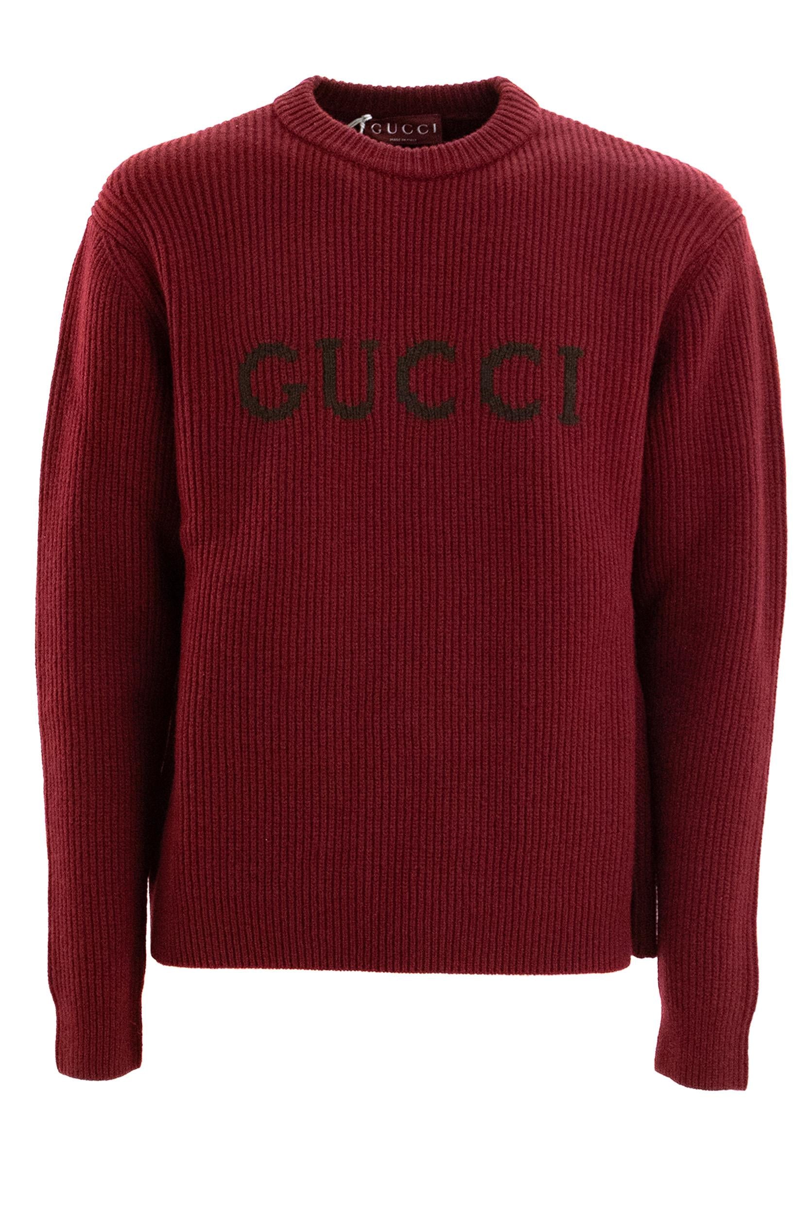 Pullover<BR/> 833499 XKEYJ 6005 GUCCI